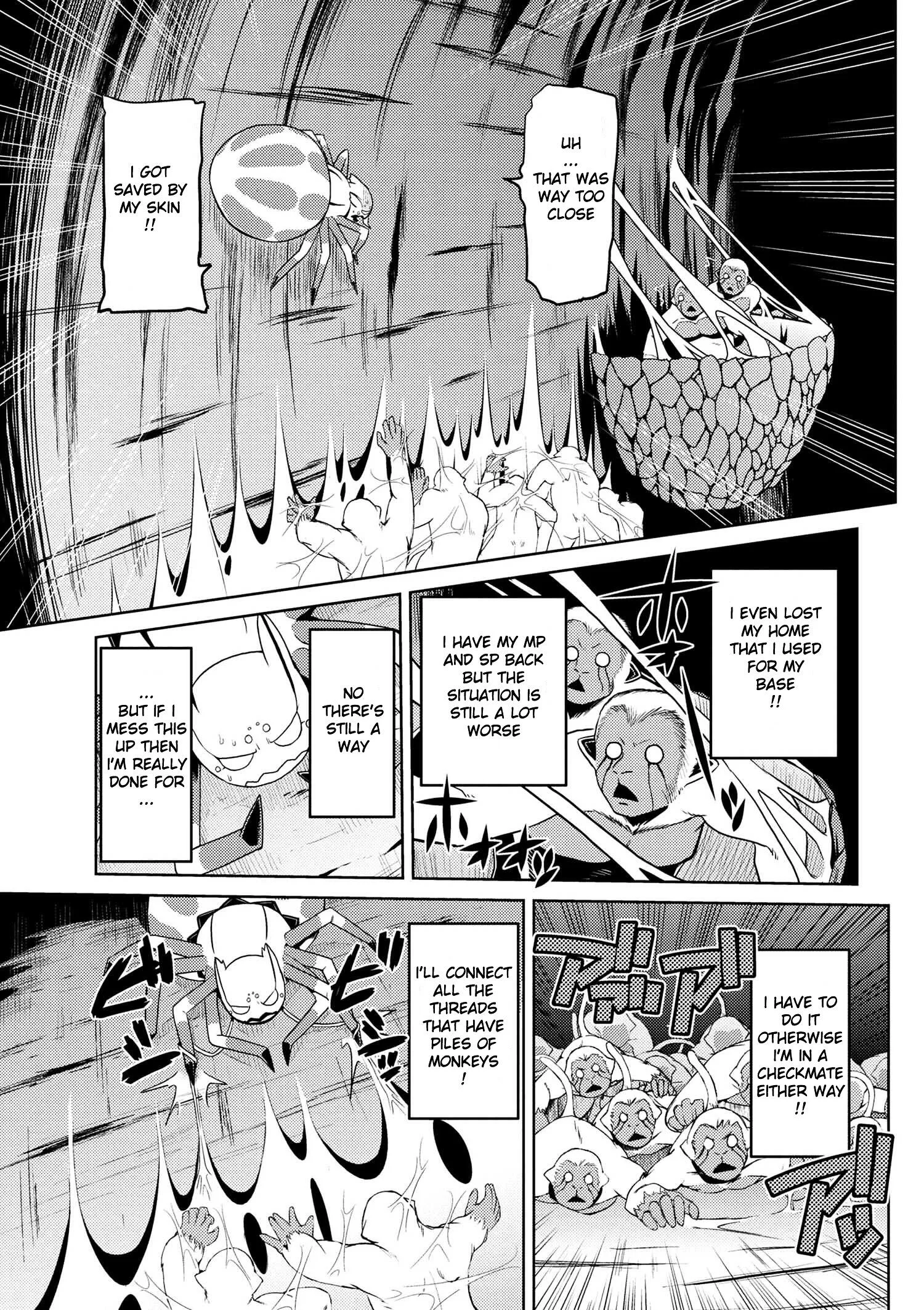 Kumo Desu Ga, Nani Ka? Chapter 13.3 page 9