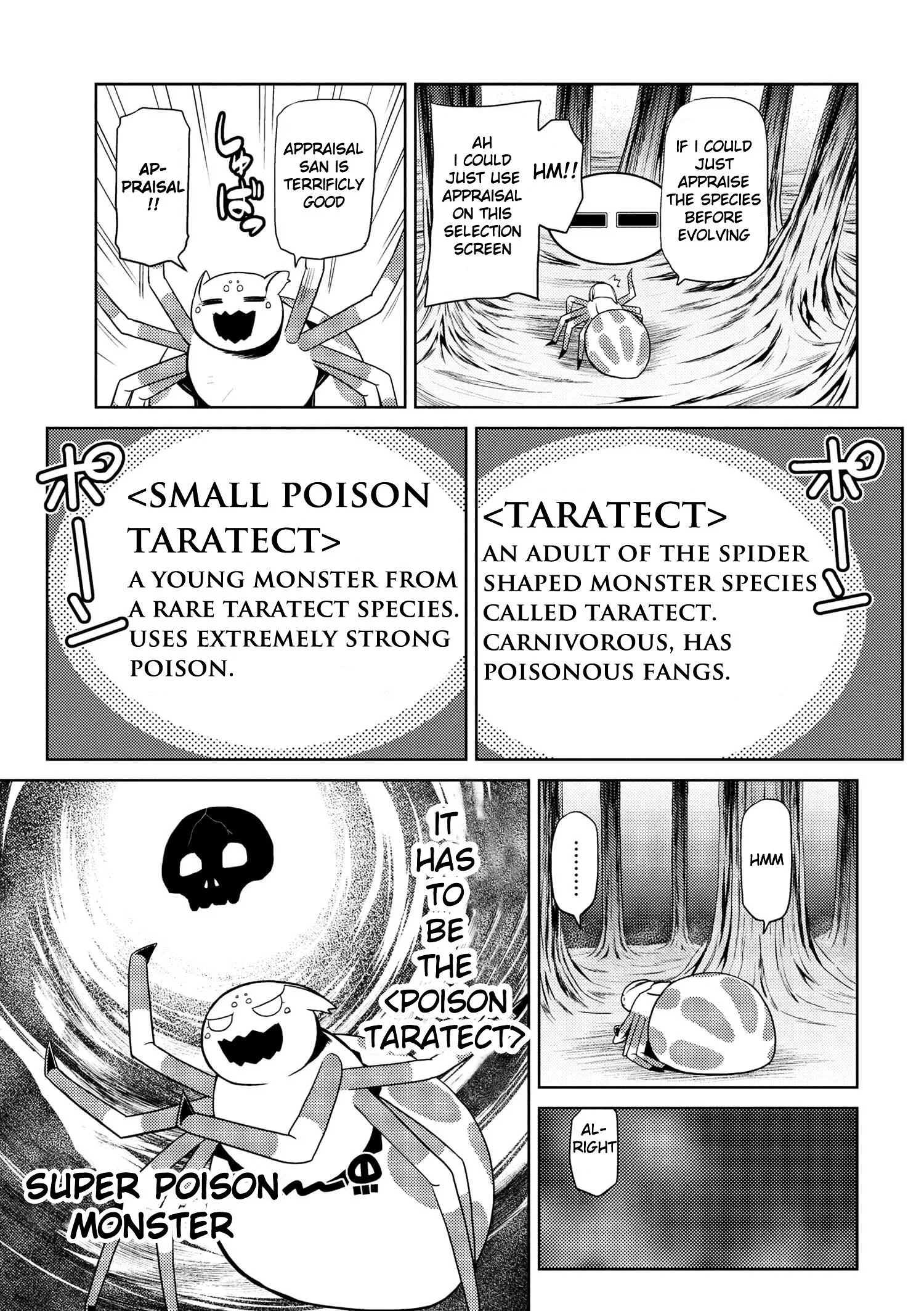 Kumo Desu Ga, Nani Ka? Chapter 15.1 page 15