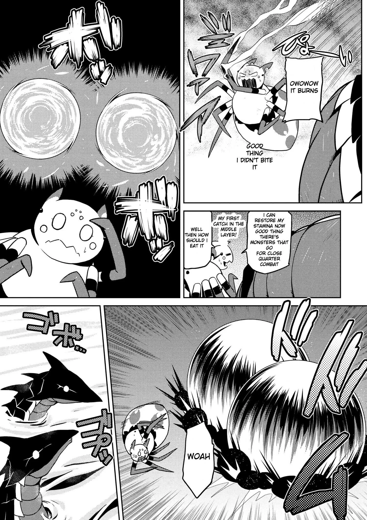 Kumo Desu Ga, Nani Ka? Chapter 16.1 page 3