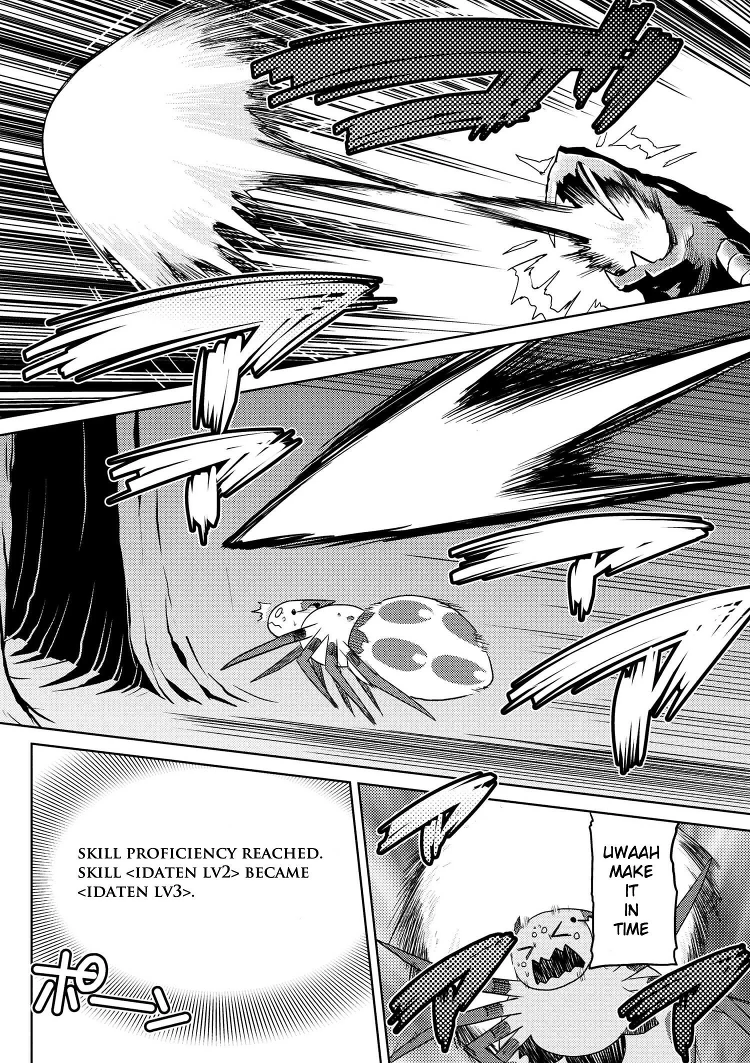 Kumo Desu Ga, Nani Ka? Chapter 15.4 page 2