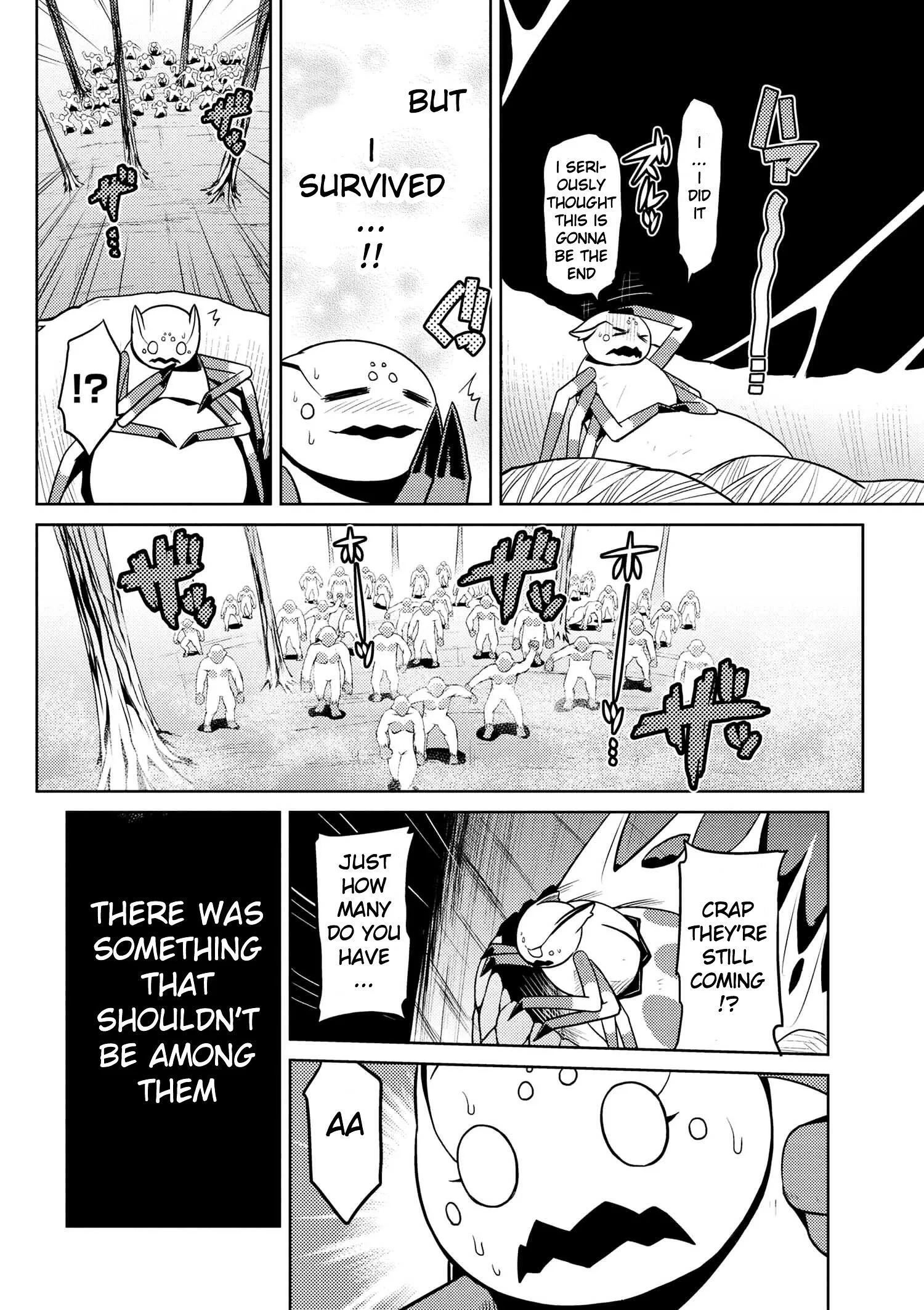 Kumo Desu Ga, Nani Ka? Chapter 13.3 page 14