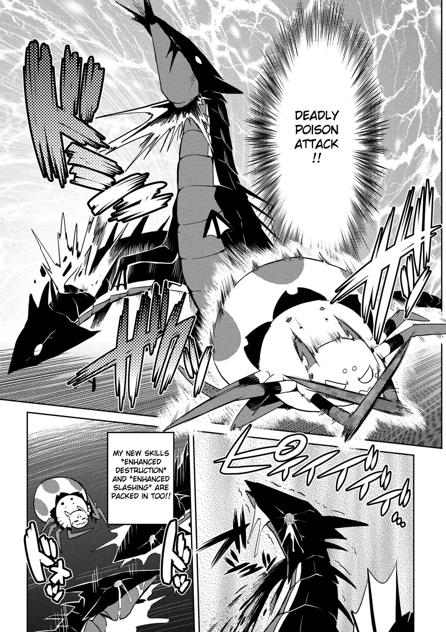 Kumo Desu Ga, Nani Ka? Chapter 16.1 page 7