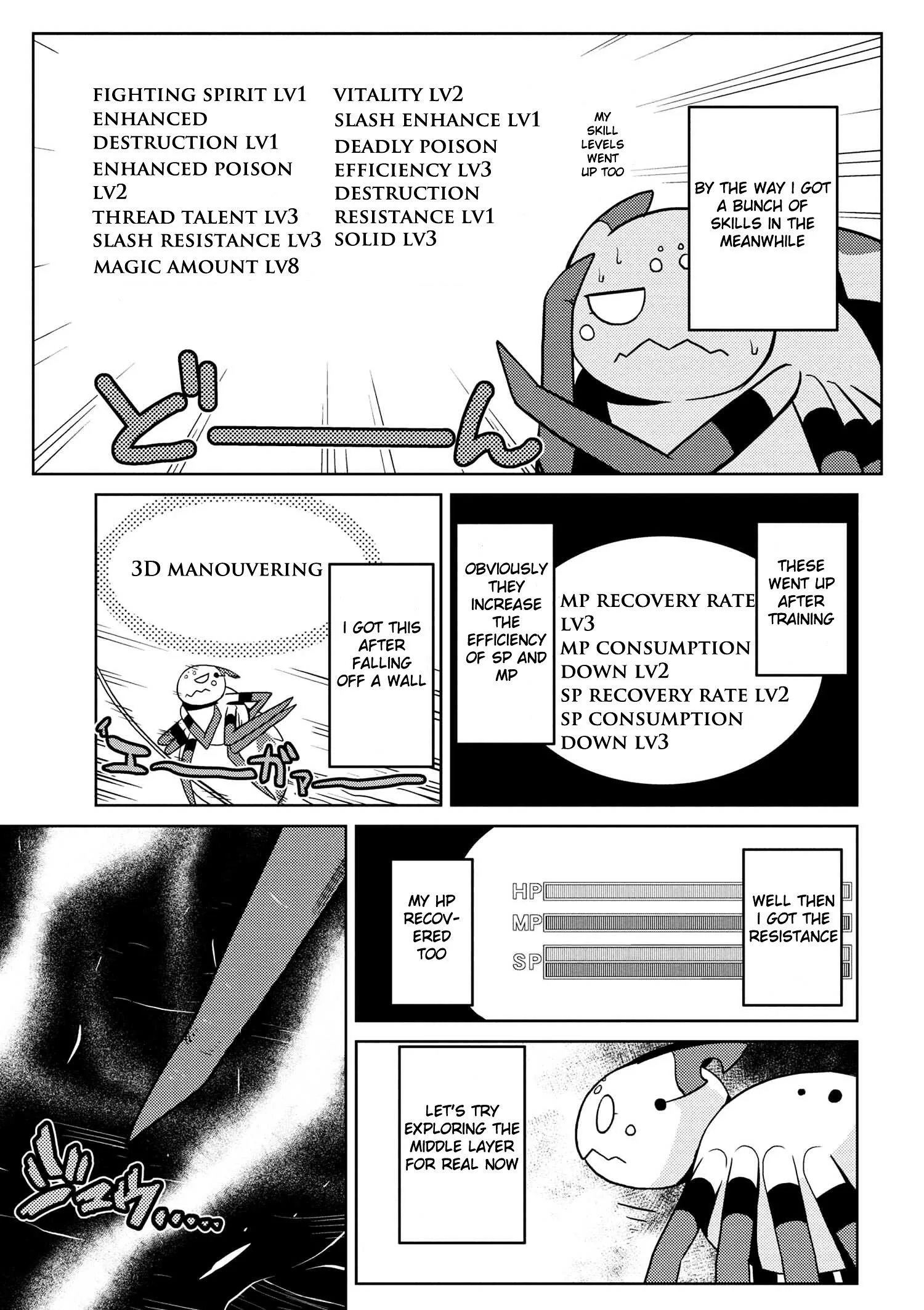Kumo Desu Ga, Nani Ka? Chapter 15.4 page 7