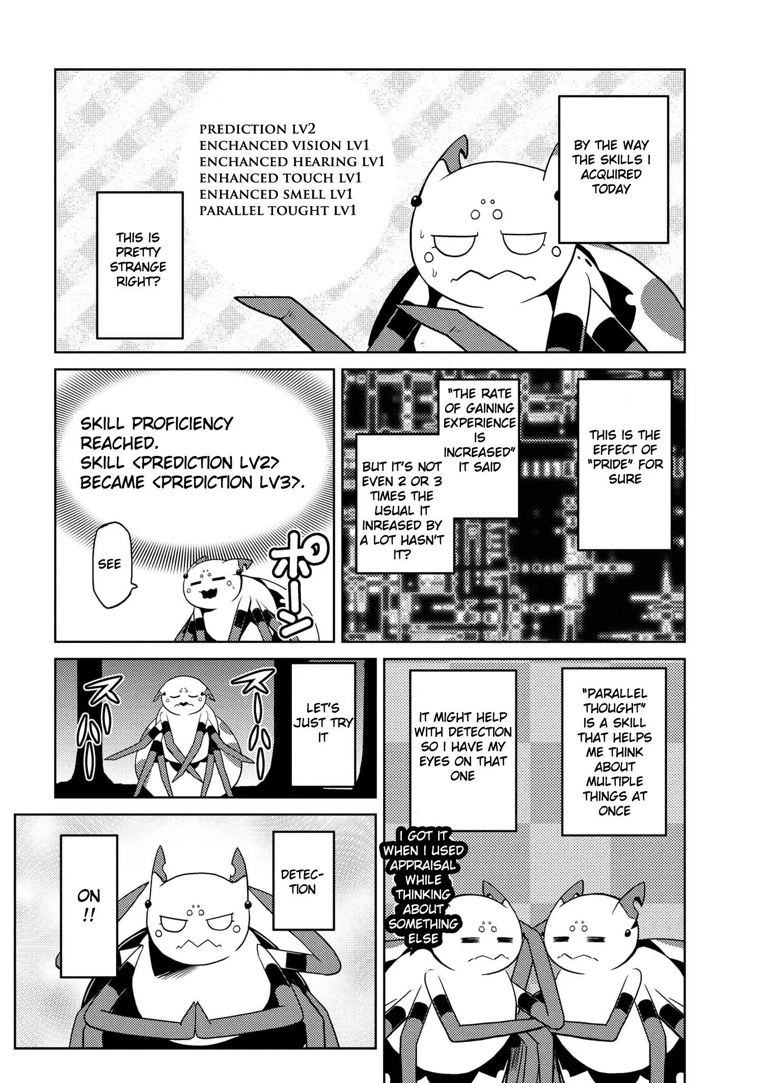 Kumo Desu Ga, Nani Ka? Chapter 15.3 page 2