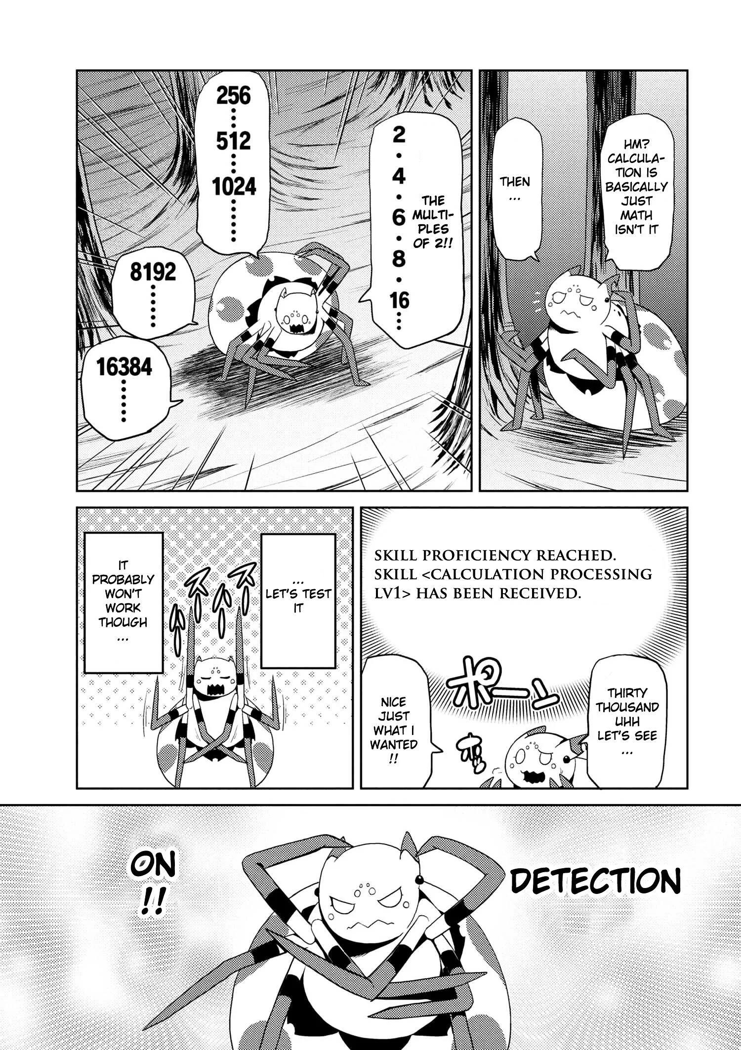 Kumo Desu Ga, Nani Ka? Chapter 15.3 page 5