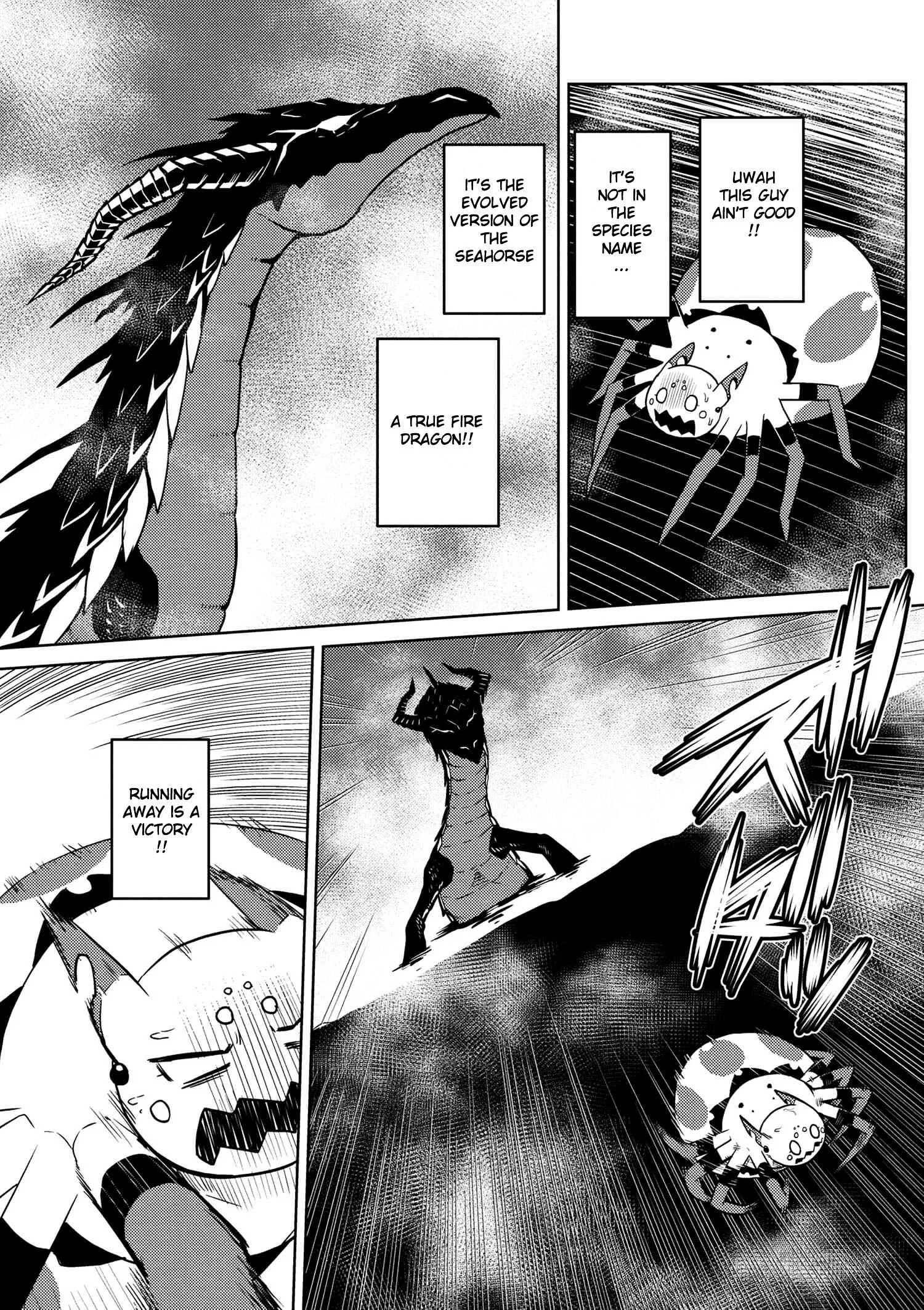 Kumo Desu Ga, Nani Ka? Chapter 17.1 page 3