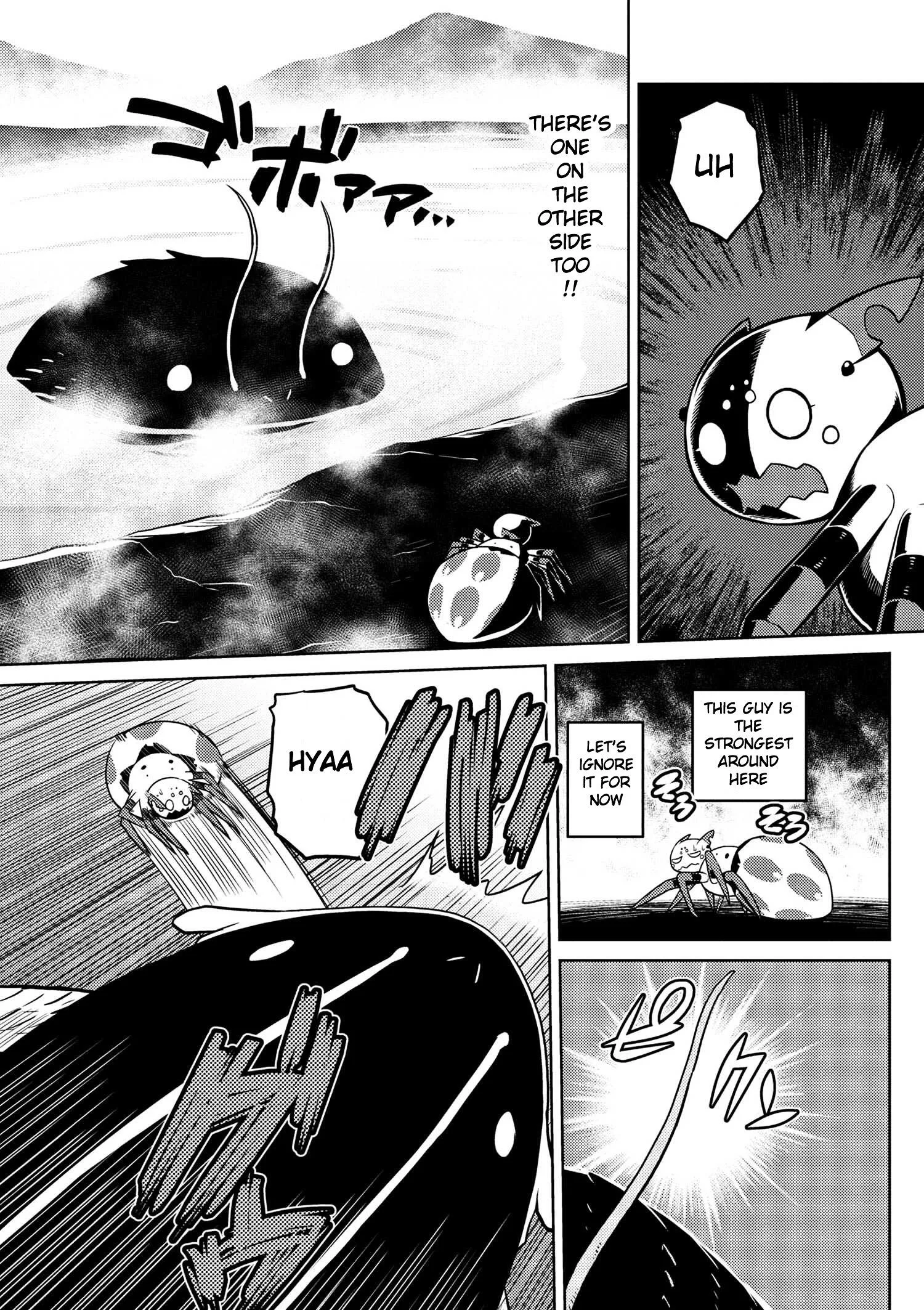 Kumo Desu Ga, Nani Ka? Chapter 16.1 page 15