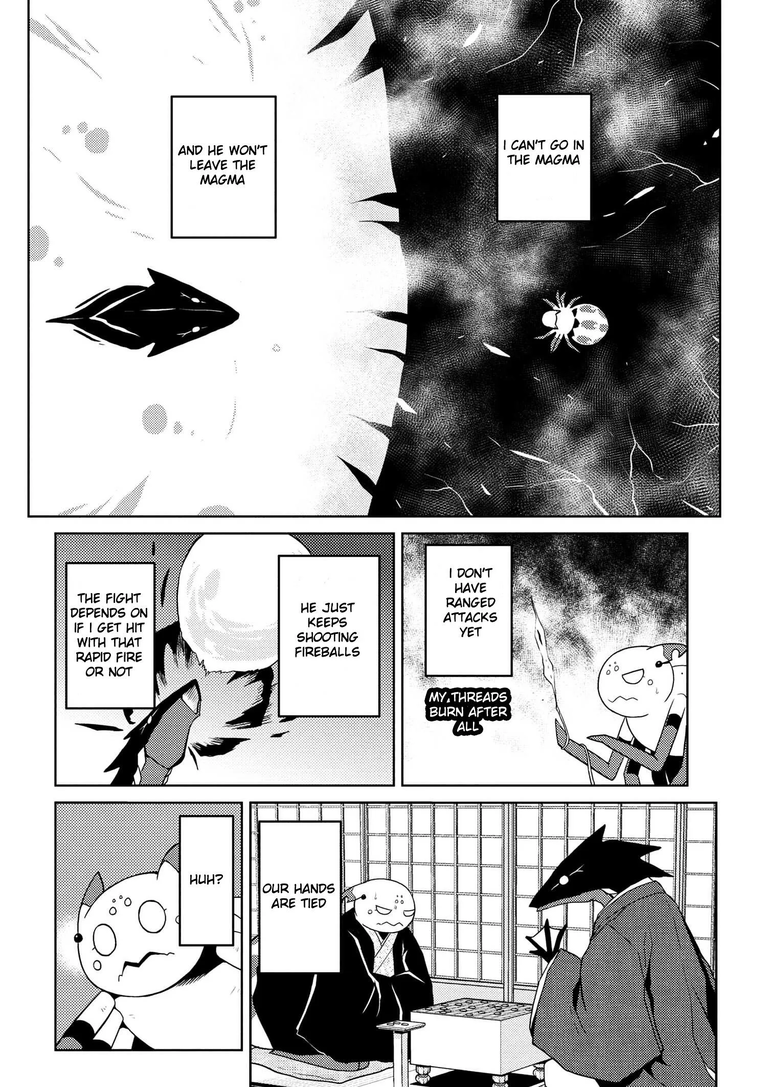 Kumo Desu Ga, Nani Ka? Chapter 15.4 page 12