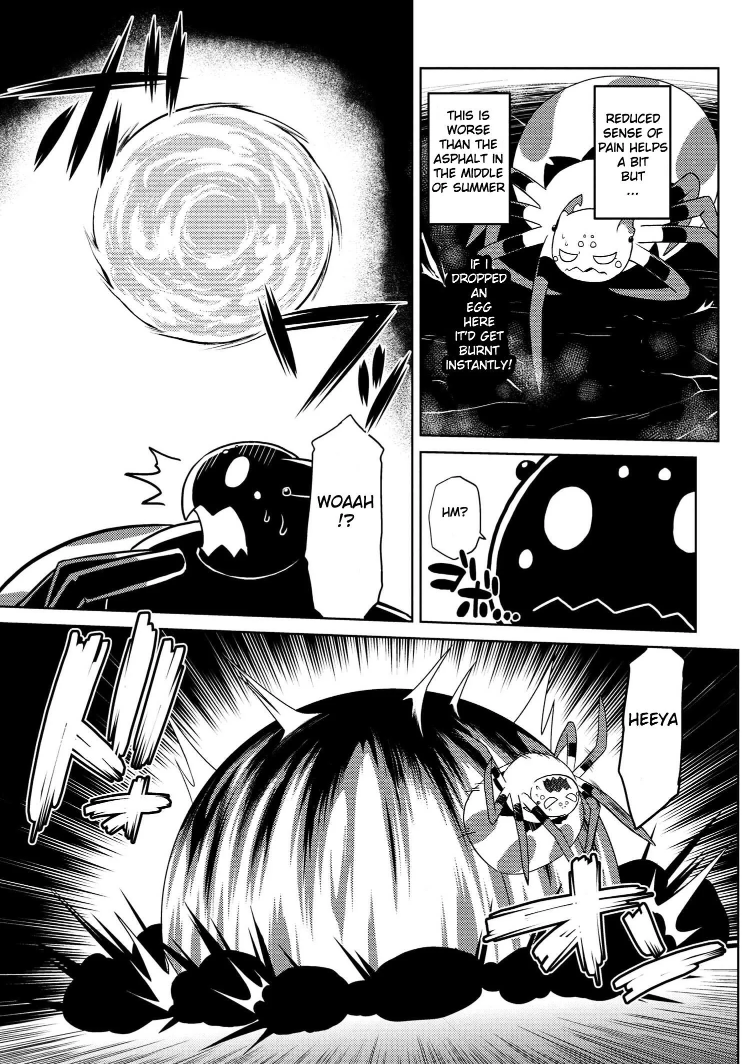Kumo Desu Ga, Nani Ka? Chapter 15.4 page 9