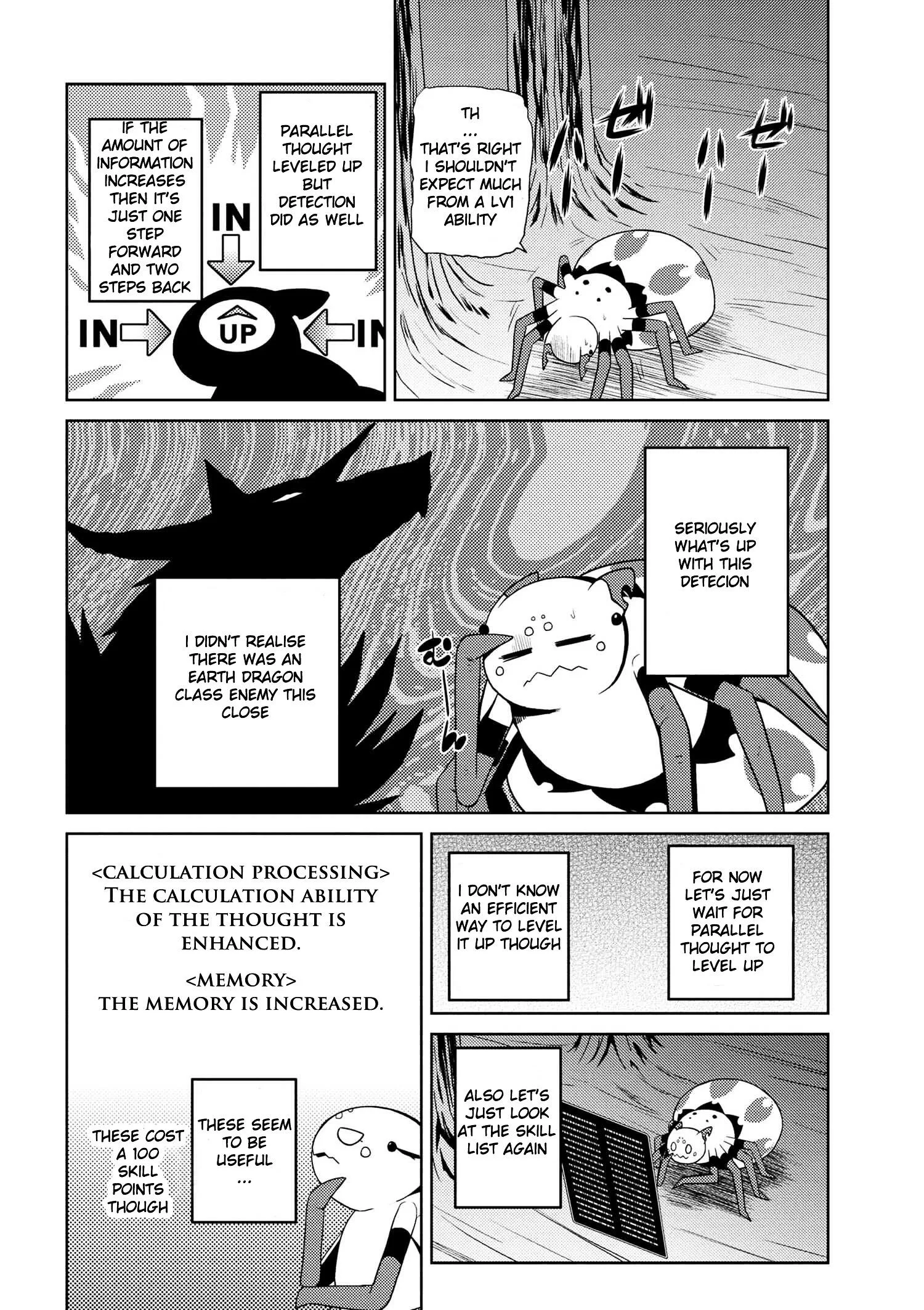 Kumo Desu Ga, Nani Ka? Chapter 15.3 page 4