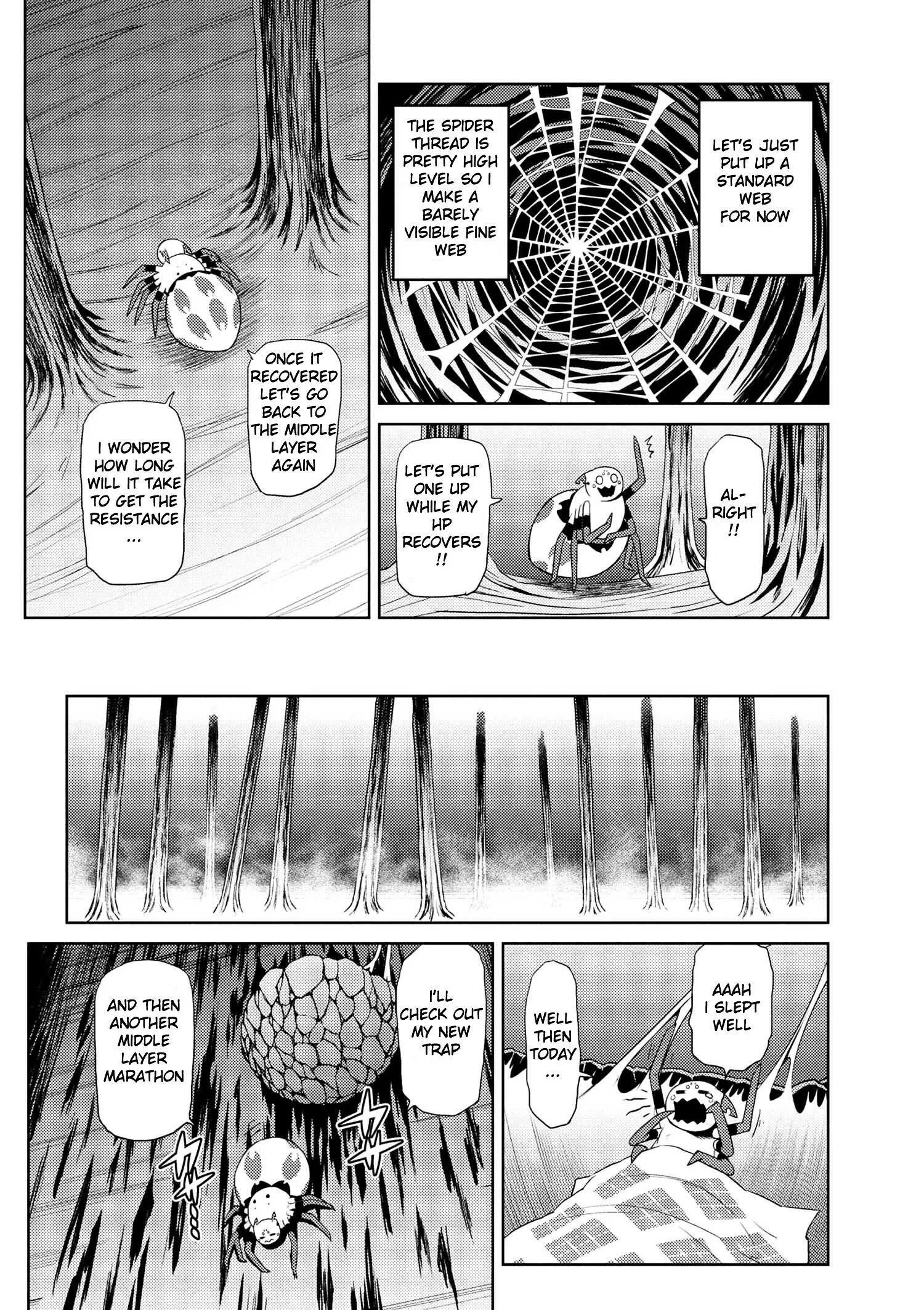 Kumo Desu Ga, Nani Ka? Chapter 15.3 page 10