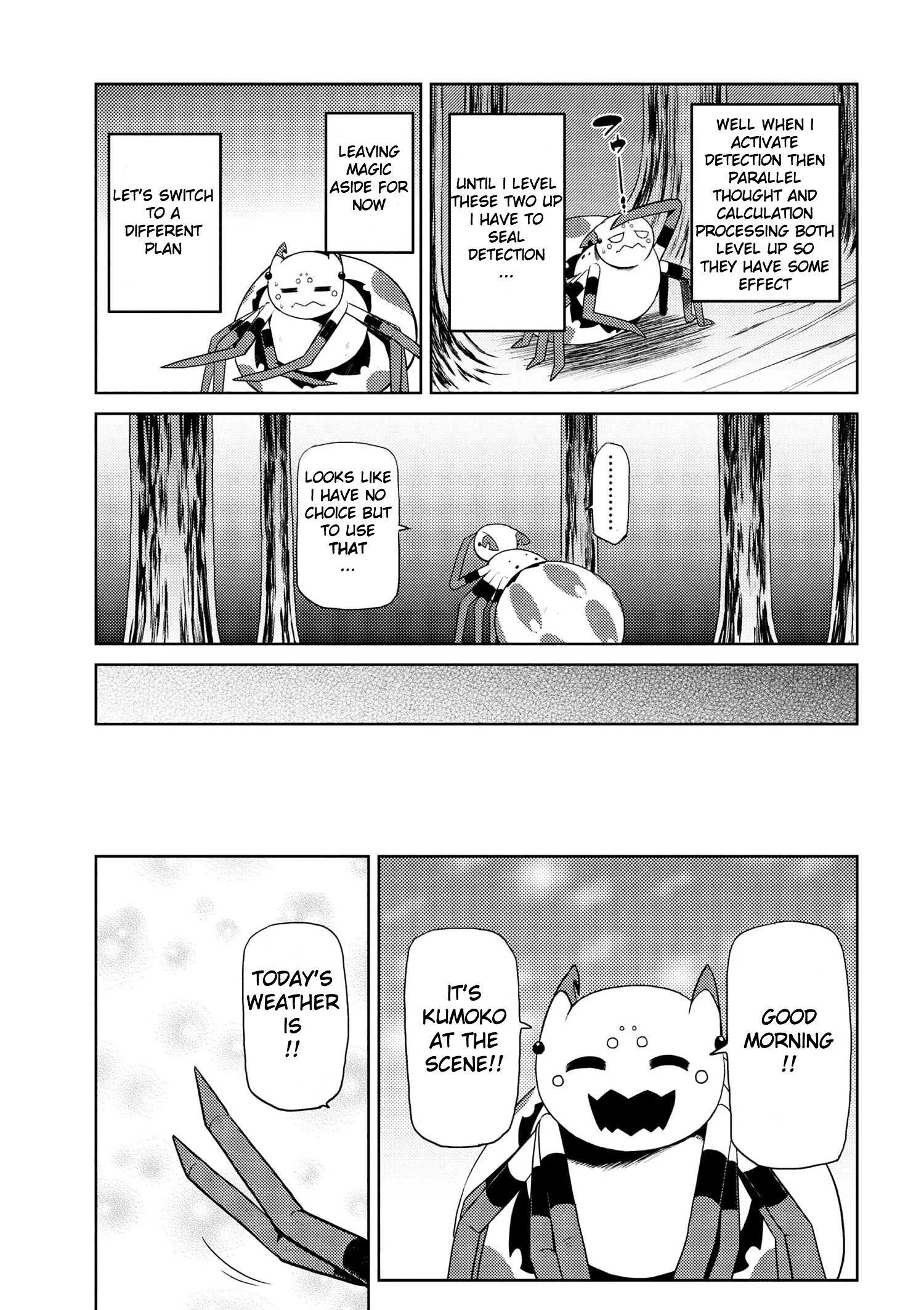 Kumo Desu Ga, Nani Ka? Chapter 15.3 page 7