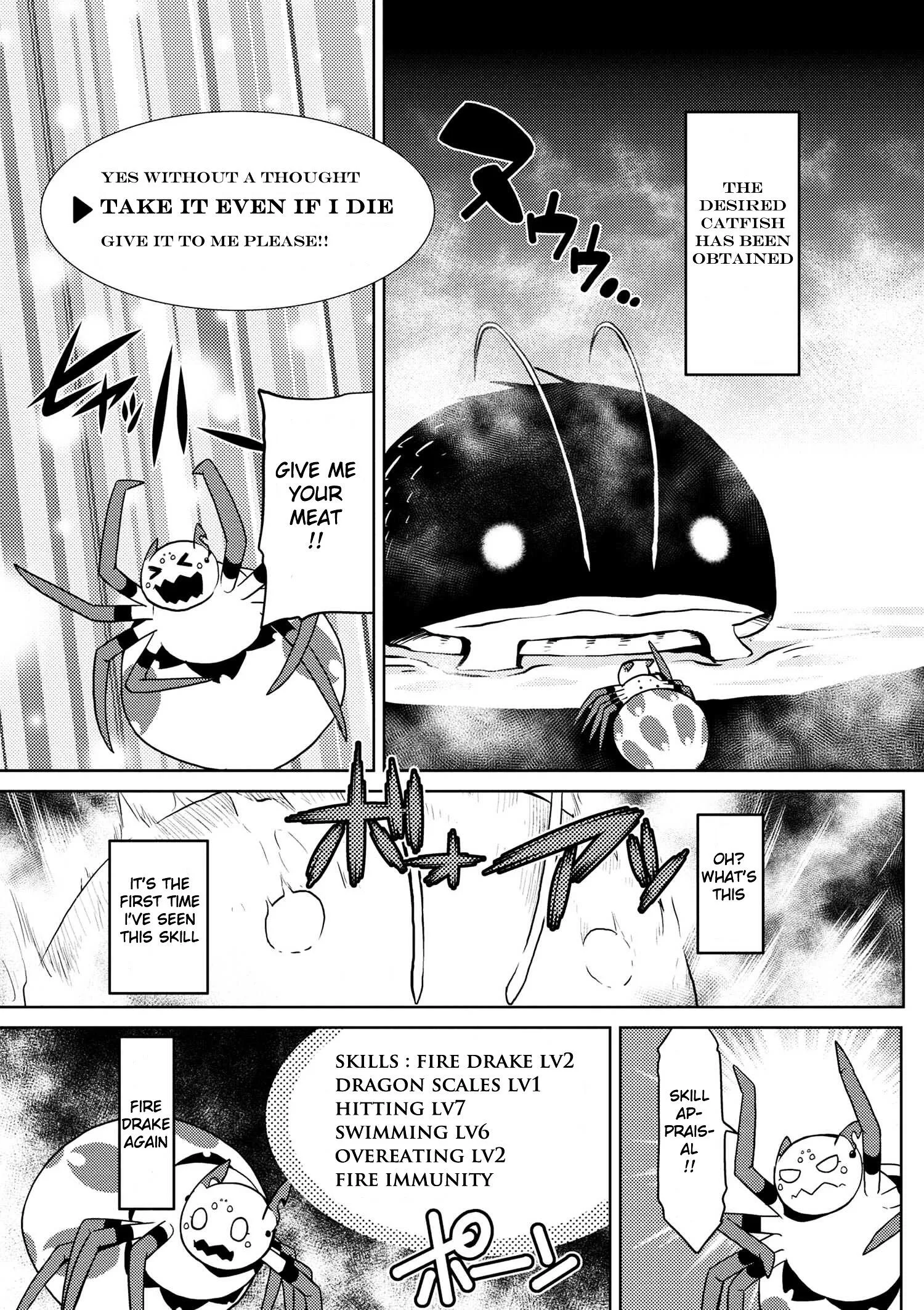 Kumo Desu Ga, Nani Ka? Chapter 17.1 page 11