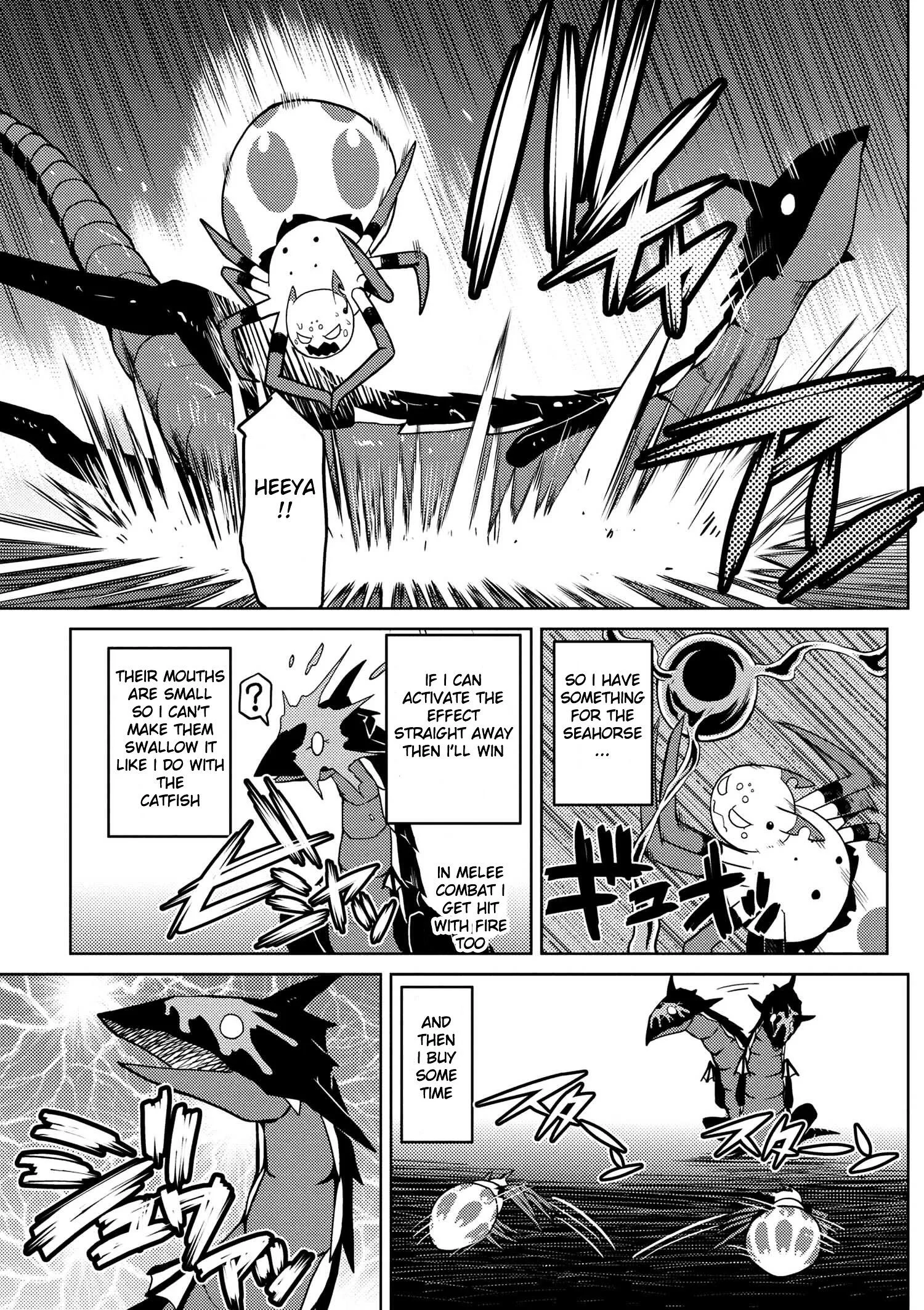 Kumo Desu Ga, Nani Ka? Chapter 17.1 page 9