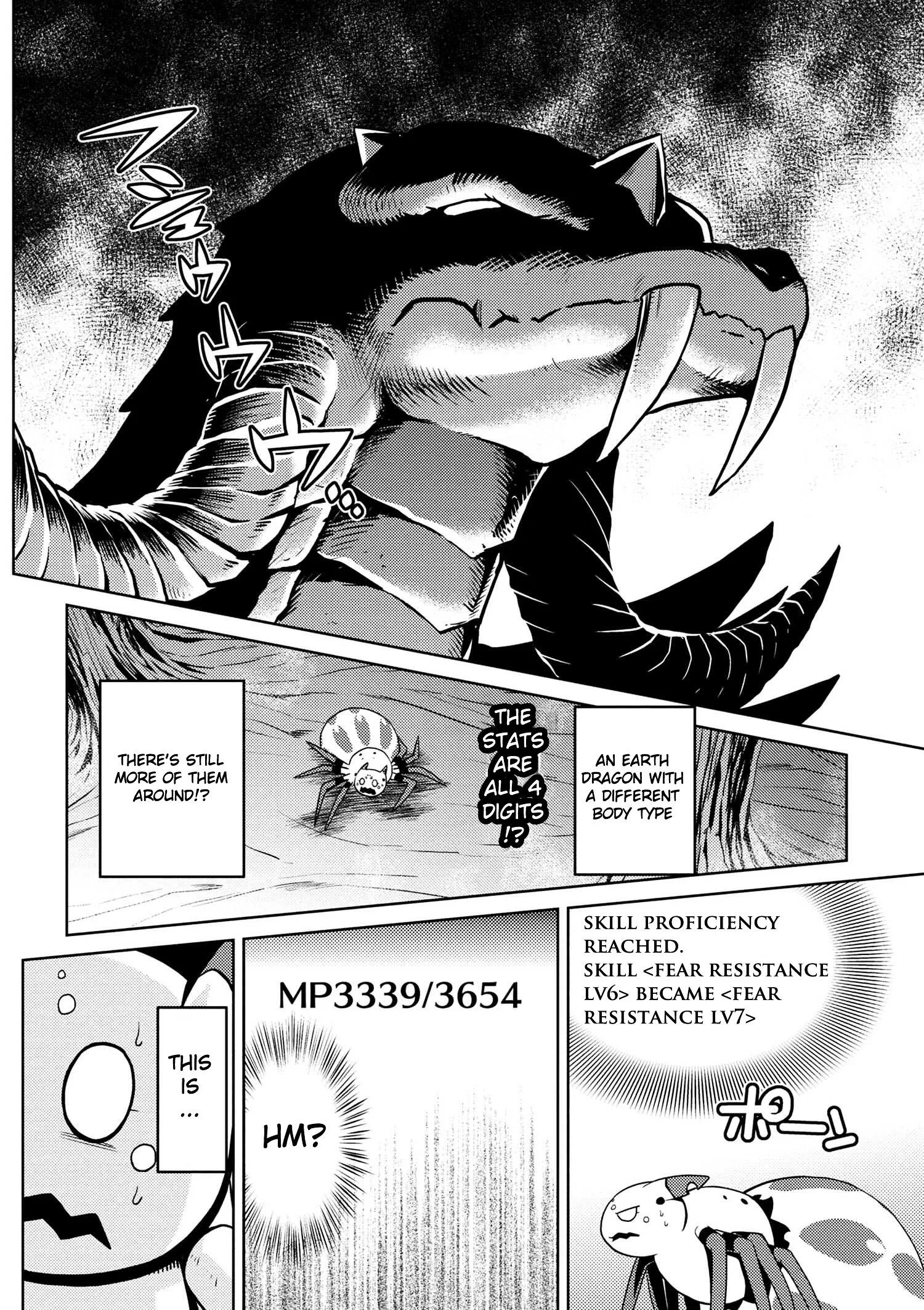 Kumo Desu Ga, Nani Ka? Chapter 15.3 page 14