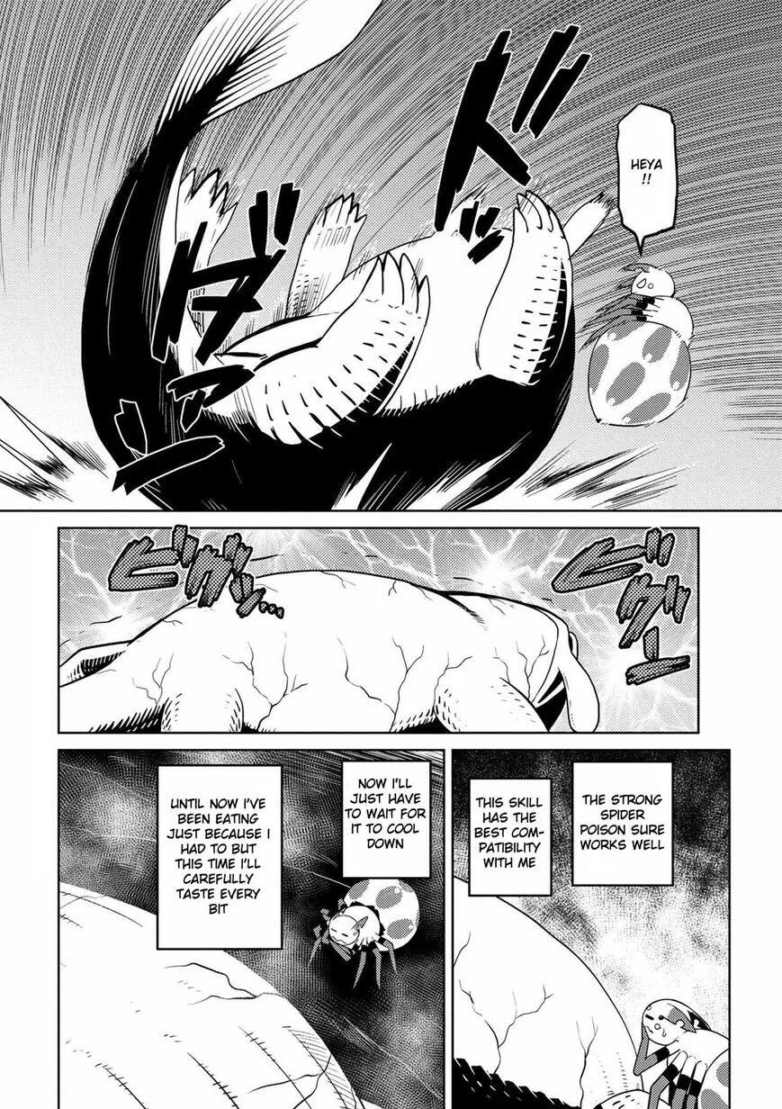 Kumo Desu Ga, Nani Ka? Chapter 17.2 page 4