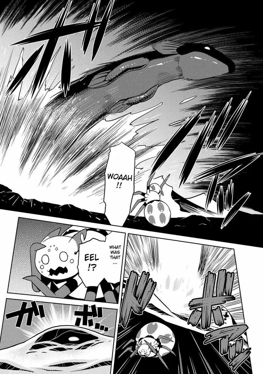 Kumo Desu Ga, Nani Ka? Chapter 17.2 page 8