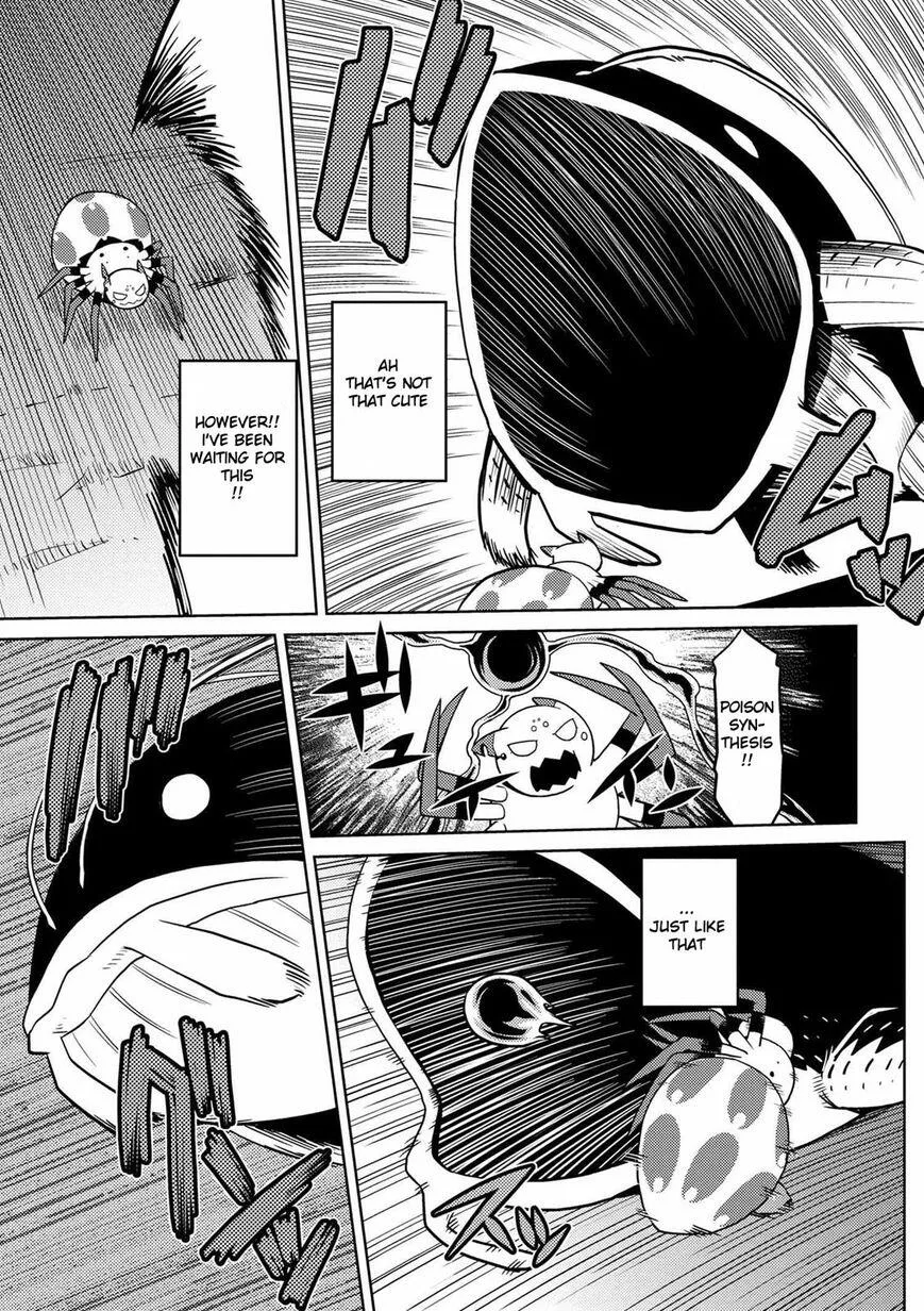 Kumo Desu Ga, Nani Ka? Chapter 17.2 page 3