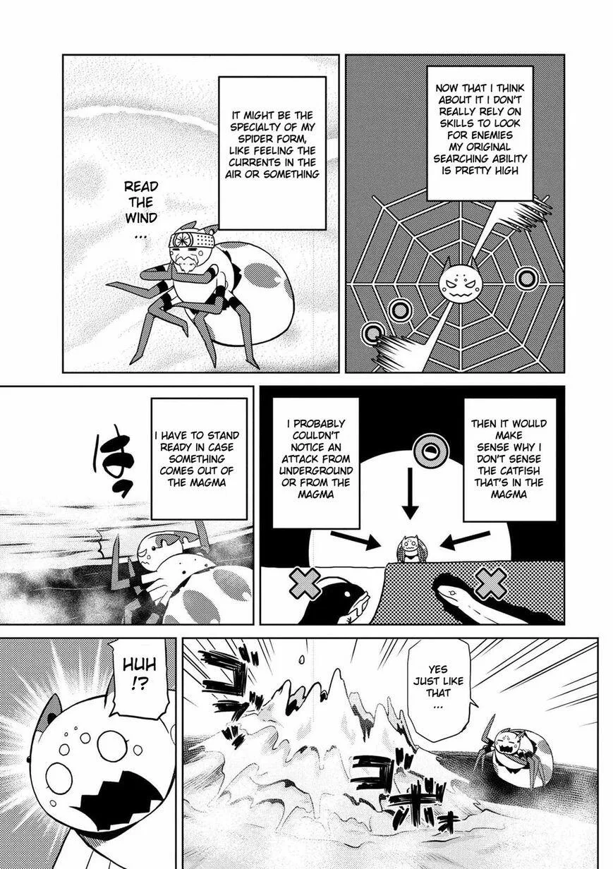 Kumo Desu Ga, Nani Ka? Chapter 17.2 page 7