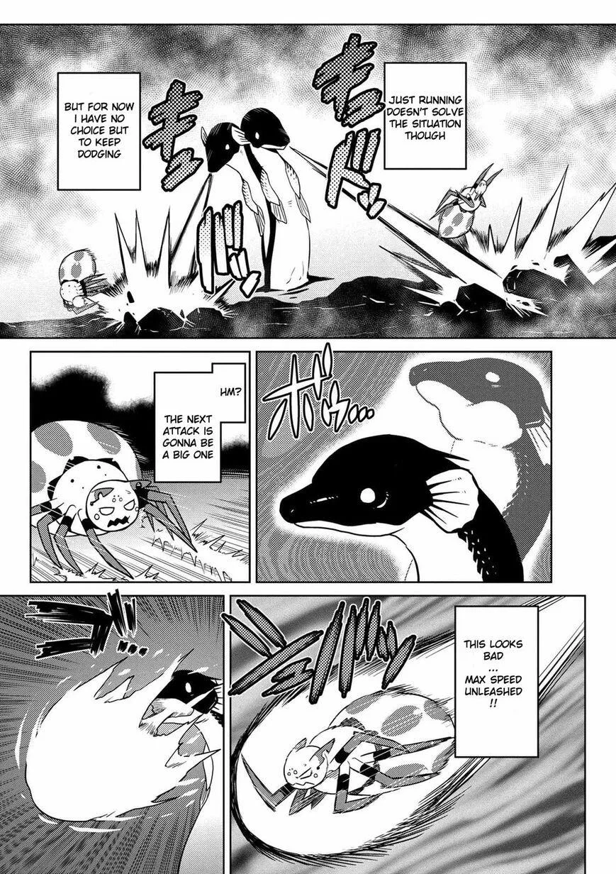 Kumo Desu Ga, Nani Ka? Chapter 17.2 page 14
