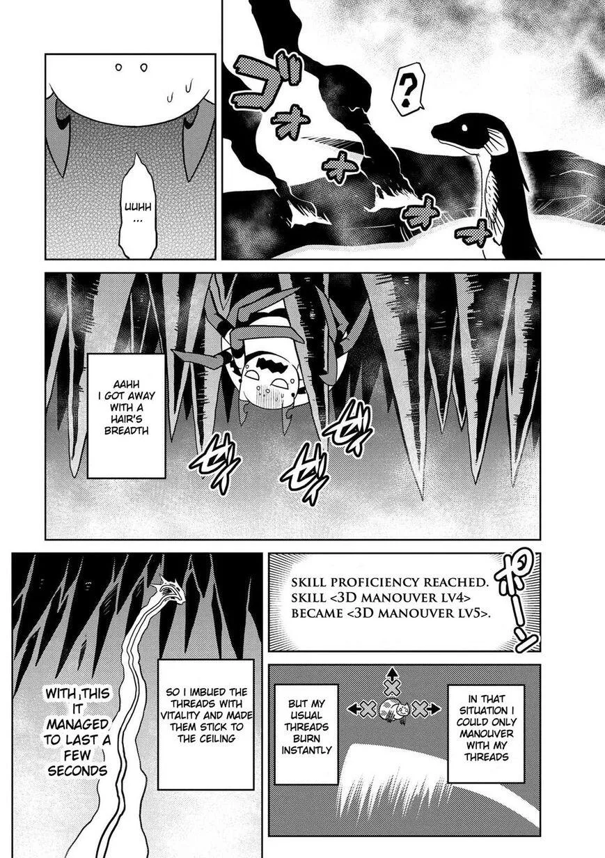 Kumo Desu Ga, Nani Ka? Chapter 18.1 page 6