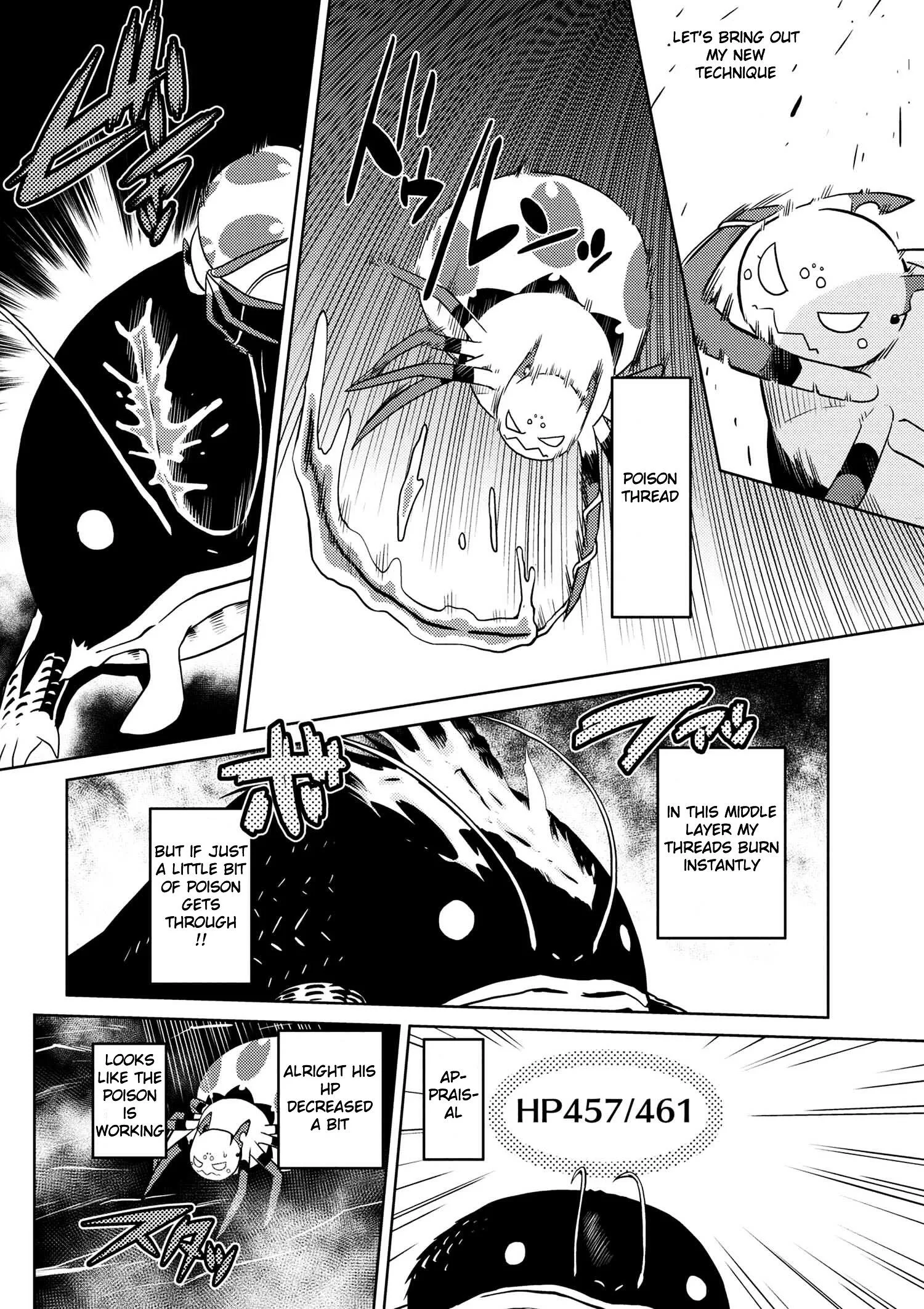 Kumo Desu Ga, Nani Ka? Chapter 16.2 page 2