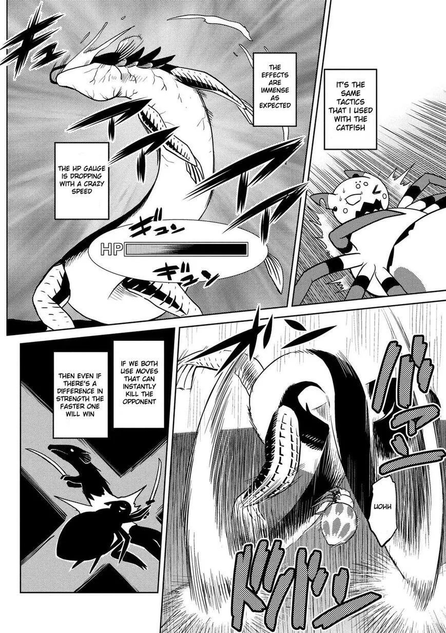 Kumo Desu Ga, Nani Ka? Chapter 18.2 page 2