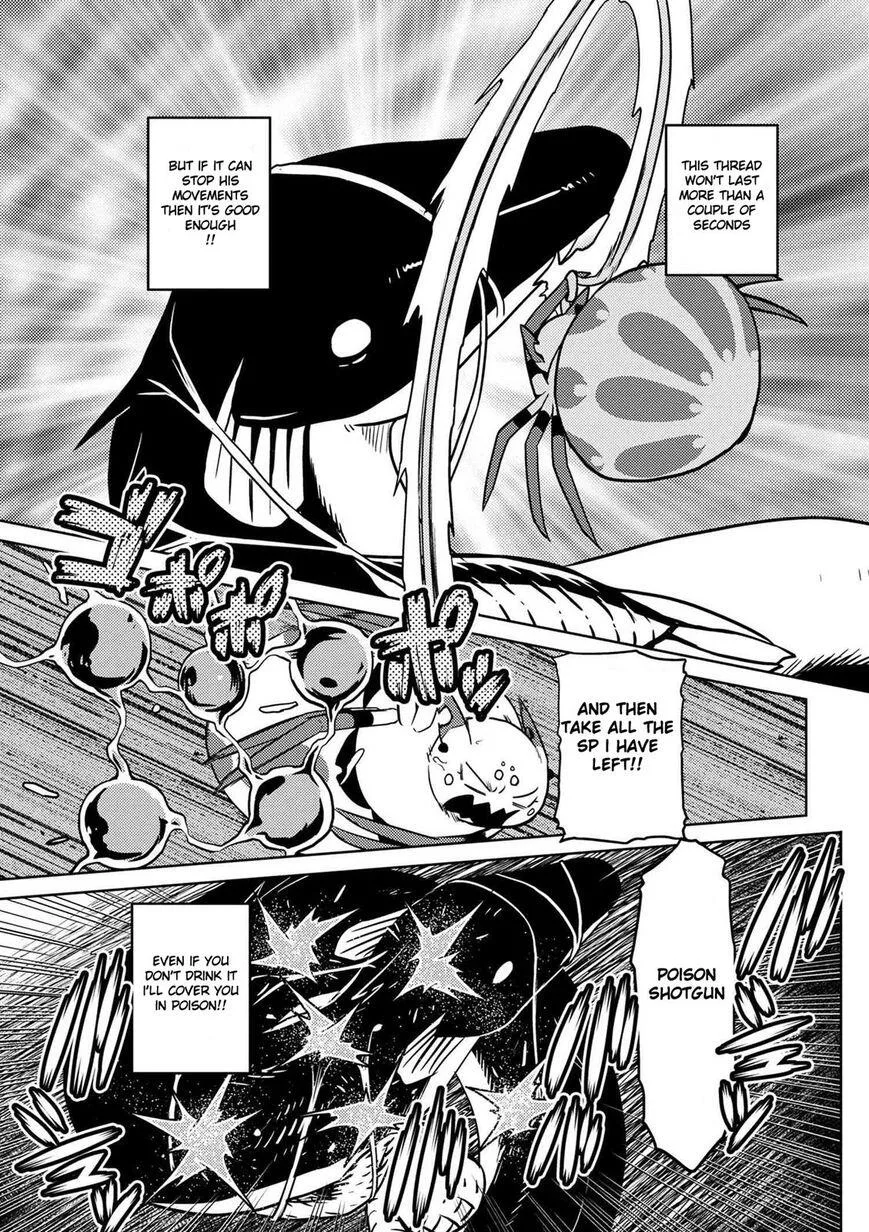 Kumo Desu Ga, Nani Ka? Chapter 18.2 page 5