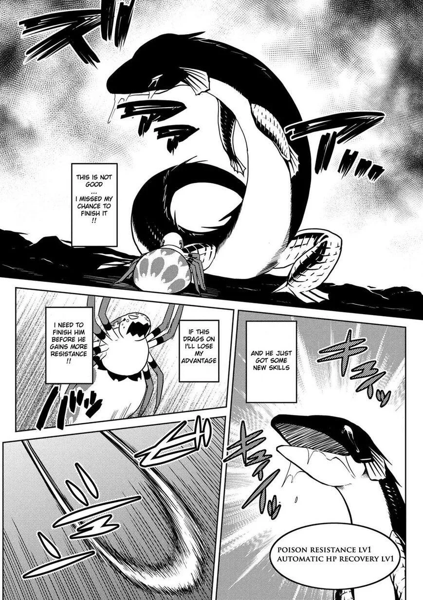 Kumo Desu Ga, Nani Ka? Chapter 18.2 page 4