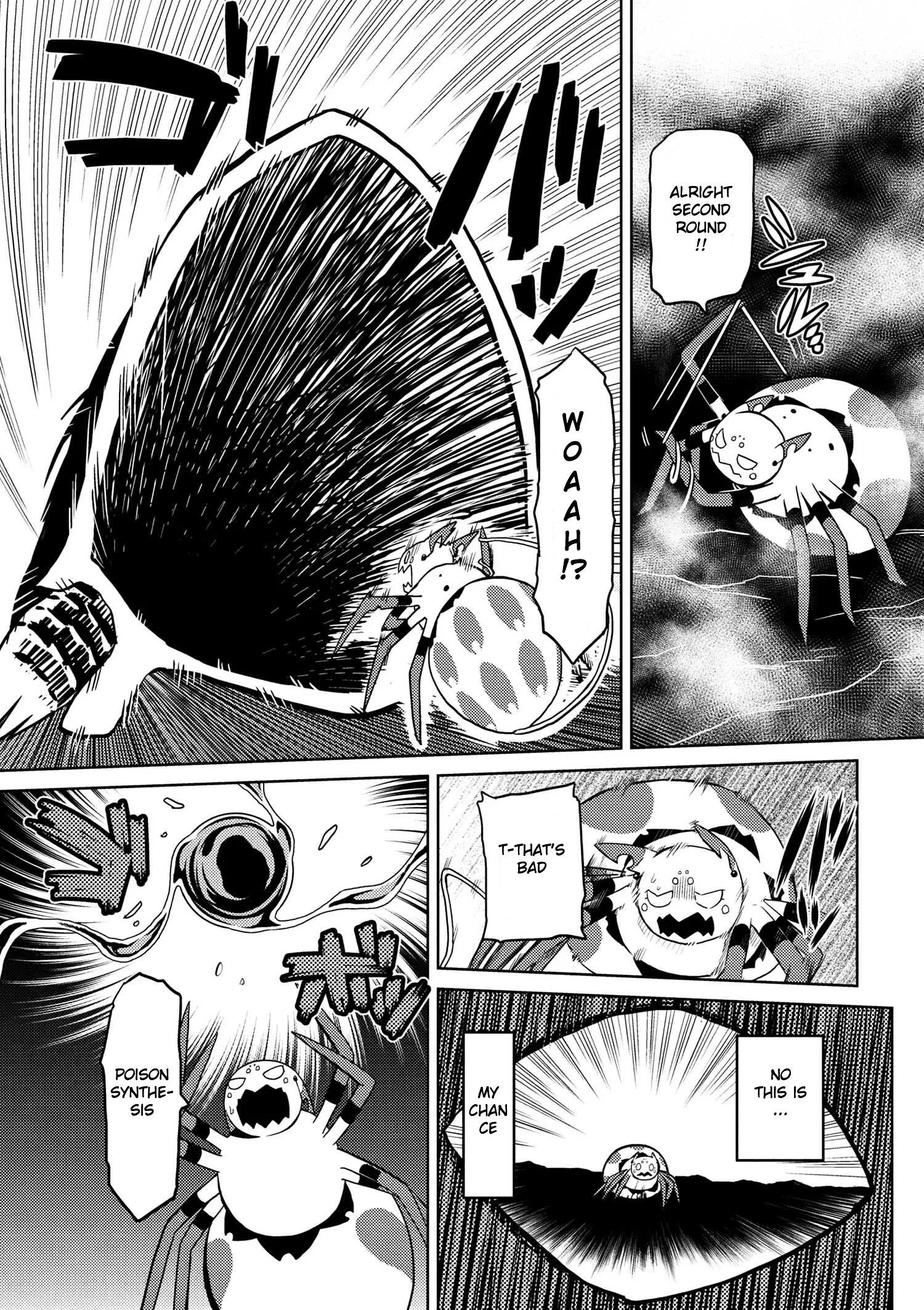 Kumo Desu Ga, Nani Ka? Chapter 16.2 page 3