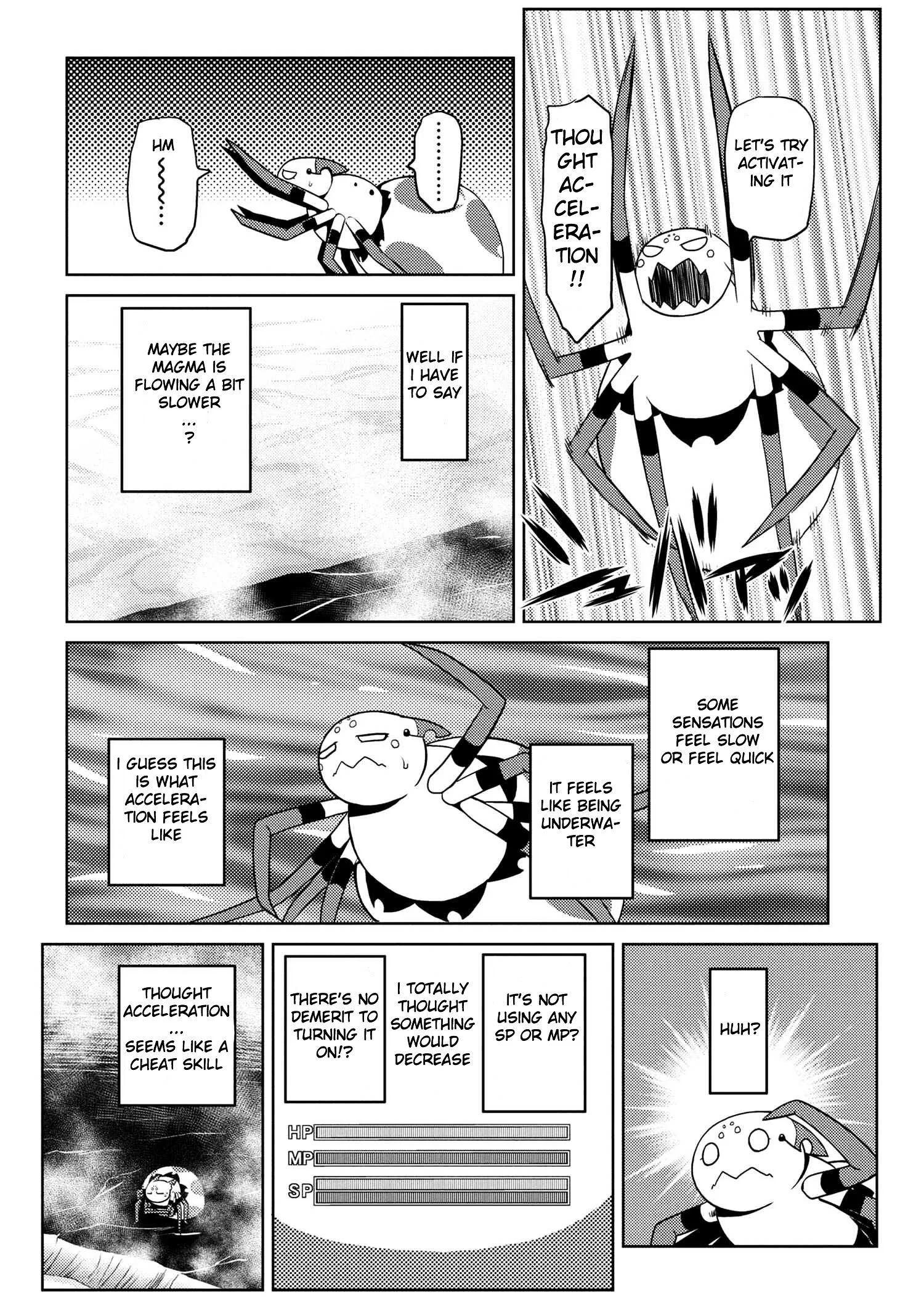 Kumo Desu Ga, Nani Ka? Chapter 16.2 page 8