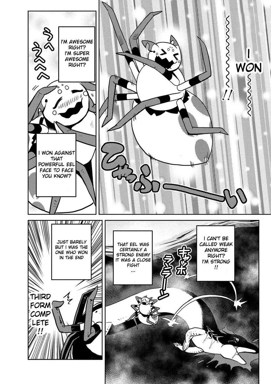 Kumo Desu Ga, Nani Ka? Chapter 18.2 page 9