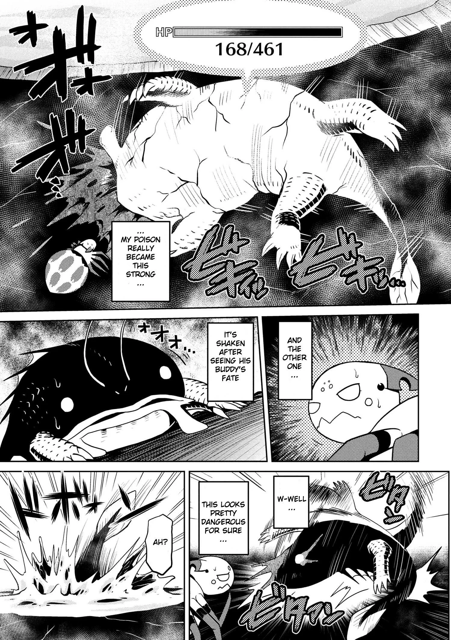 Kumo Desu Ga, Nani Ka? Chapter 16.2 page 5