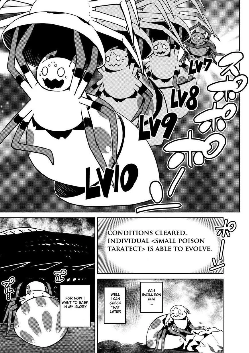 Kumo Desu Ga, Nani Ka? Chapter 18.2 page 8
