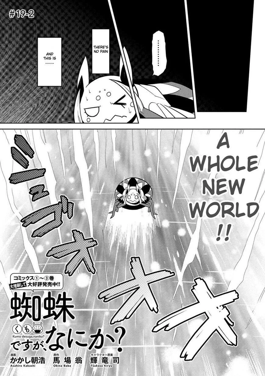 Kumo Desu Ga, Nani Ka? Chapter 19.2 page 1