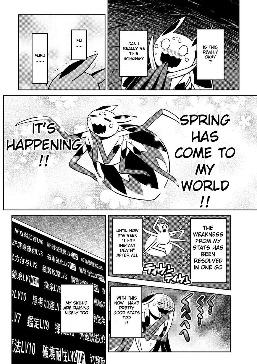 Kumo Desu Ga, Nani Ka? Chapter 19.1 page 4