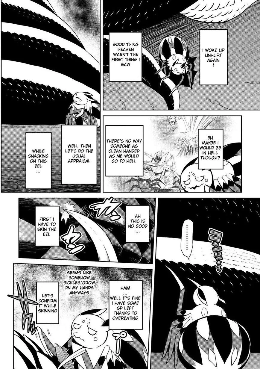 Kumo Desu Ga, Nani Ka? Chapter 19.1 page 2