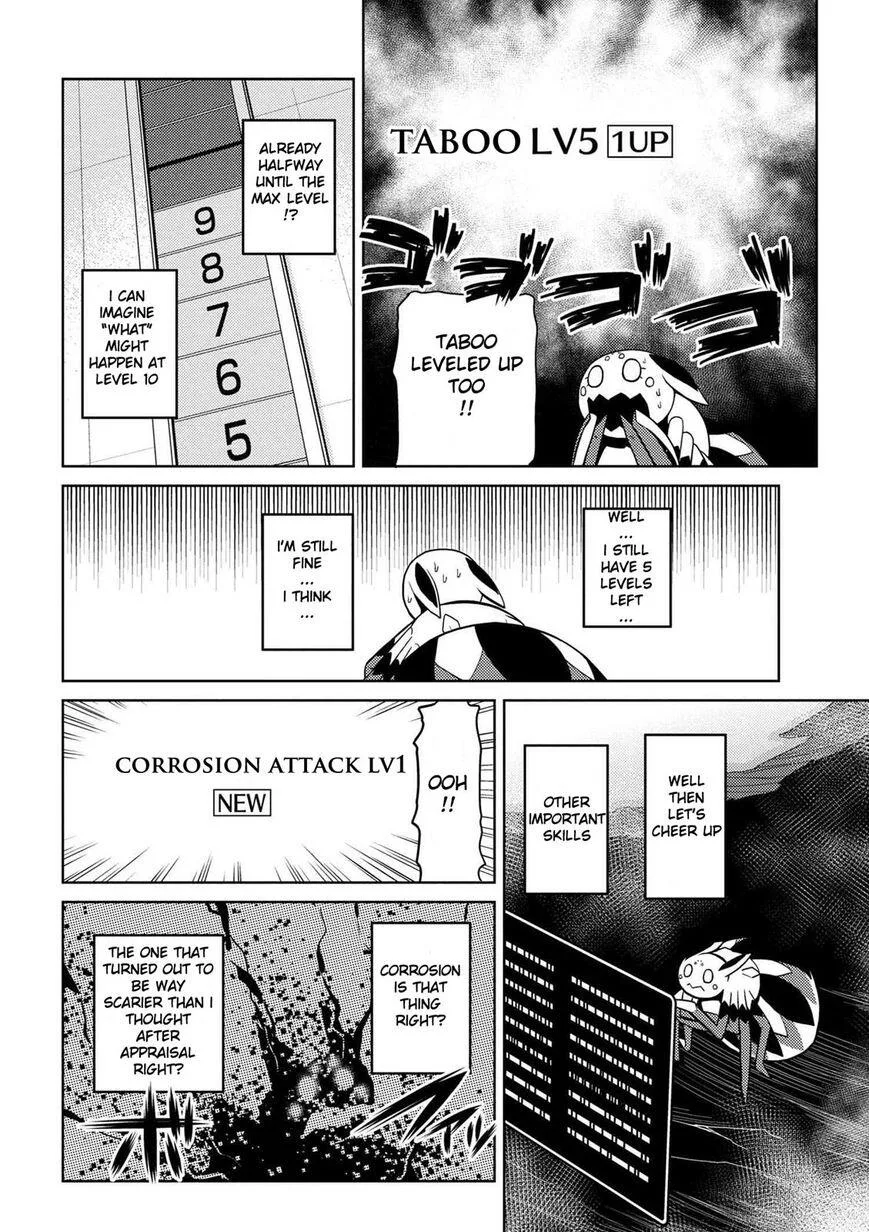 Kumo Desu Ga, Nani Ka? Chapter 19.1 page 6