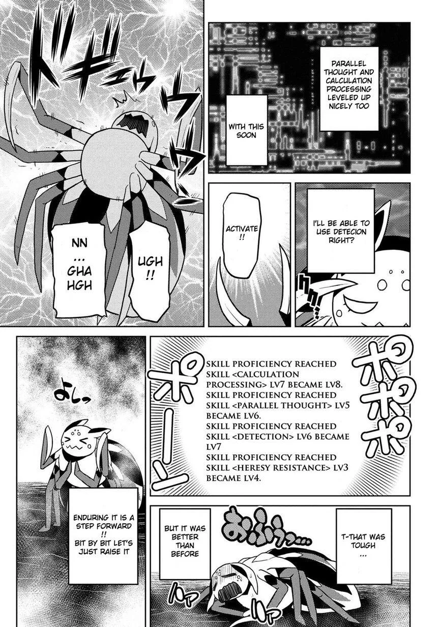 Kumo Desu Ga, Nani Ka? Chapter 19.1 page 5