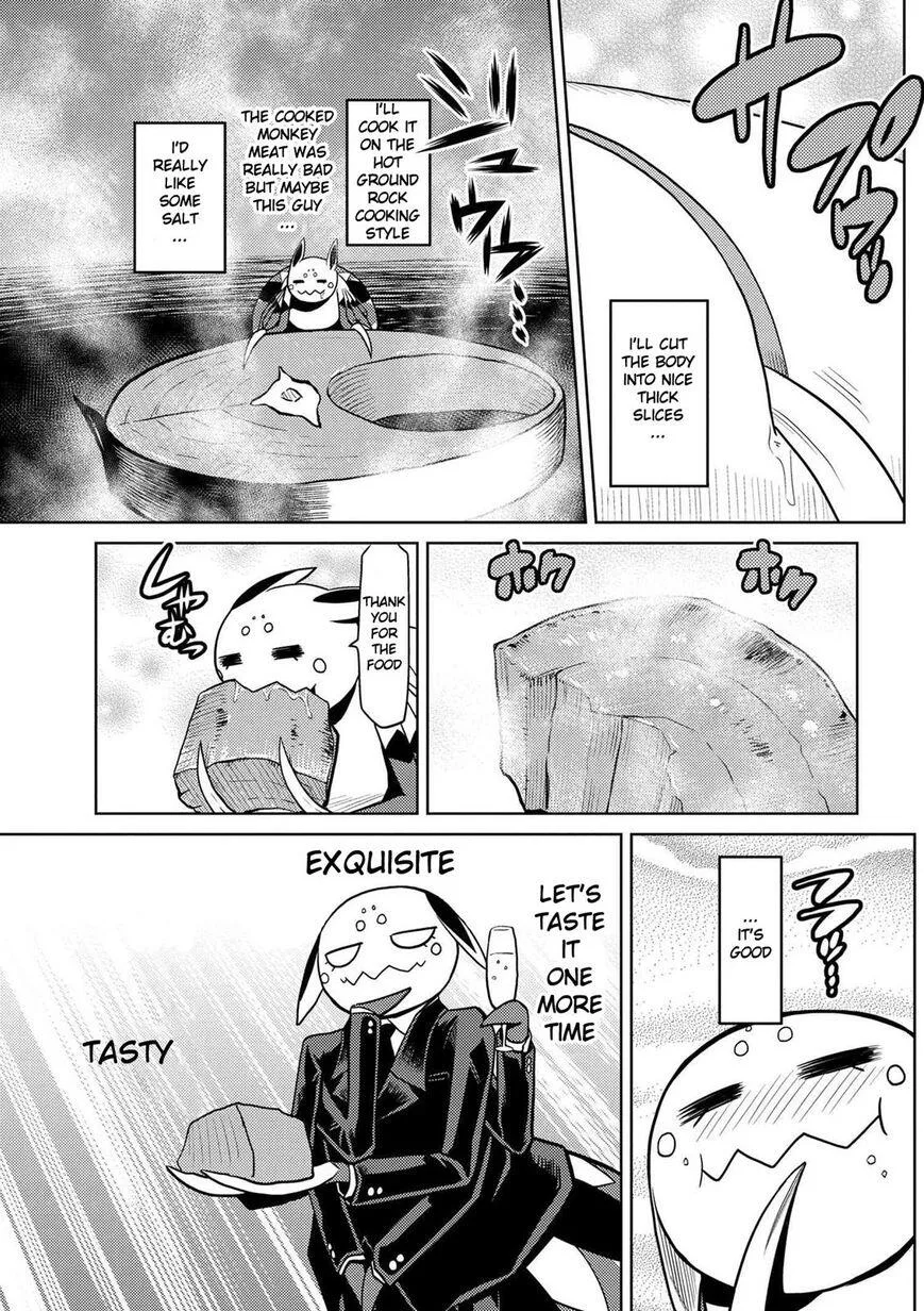 Kumo Desu Ga, Nani Ka? Chapter 19.1 page 9