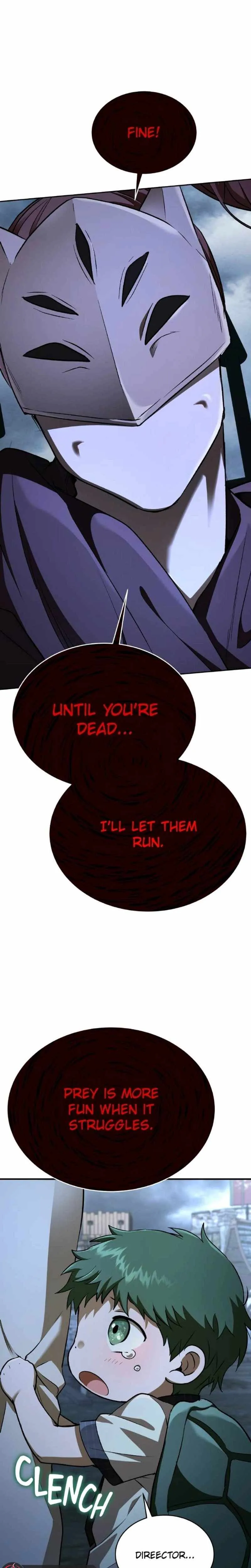 Divine Beast Kindergarten Chapter 80 page 11
