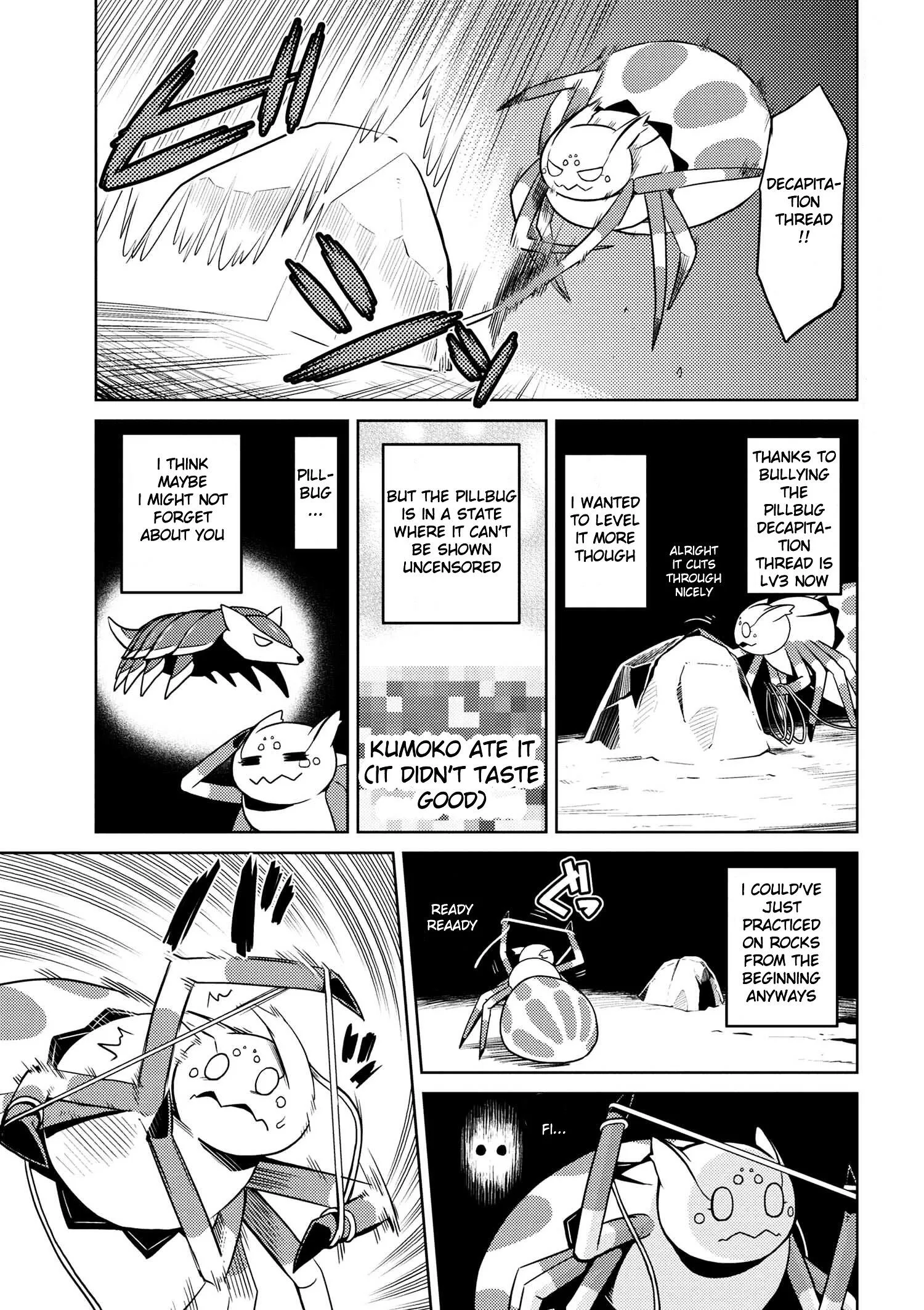 Kumo Desu Ga, Nani Ka? Chapter 13.1 page 1