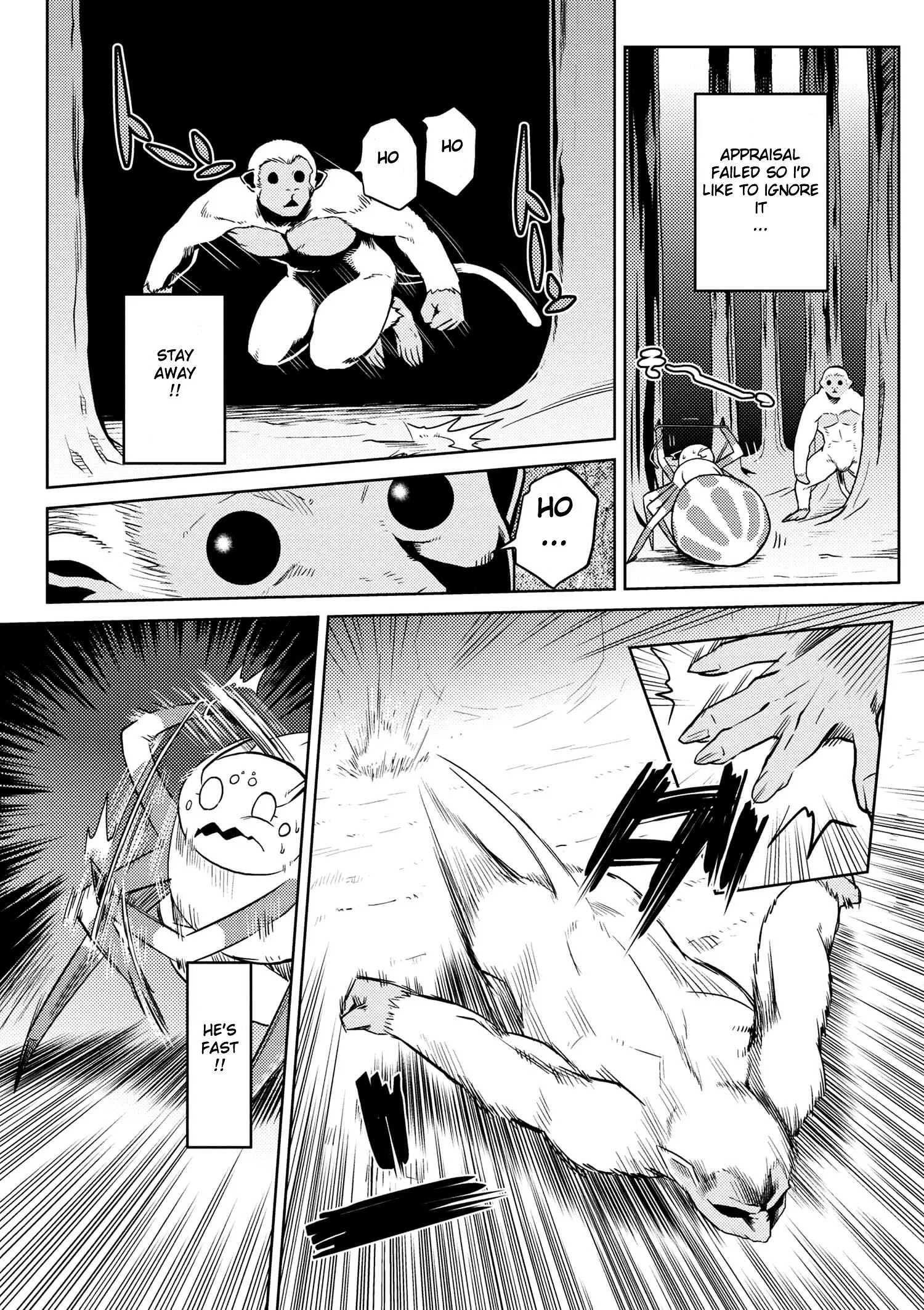 Kumo Desu Ga, Nani Ka? Chapter 13.1 page 3