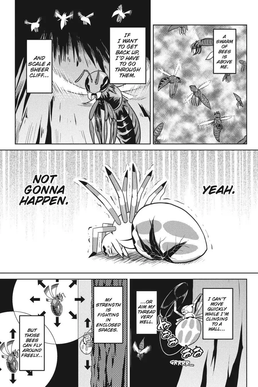 Kumo Desu Ga, Nani Ka? Chapter 9 page 5