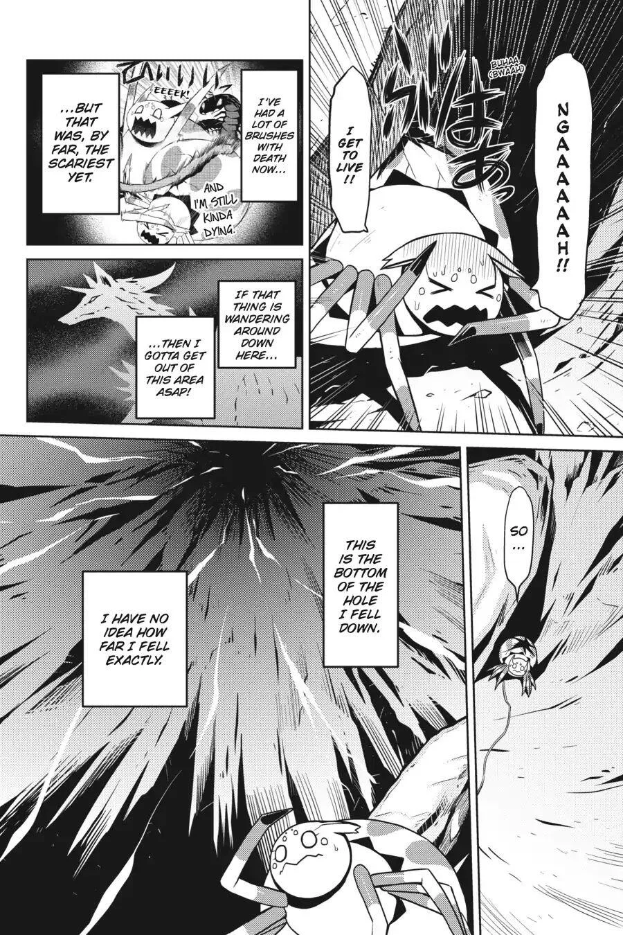 Kumo Desu Ga, Nani Ka? Chapter 9 page 4