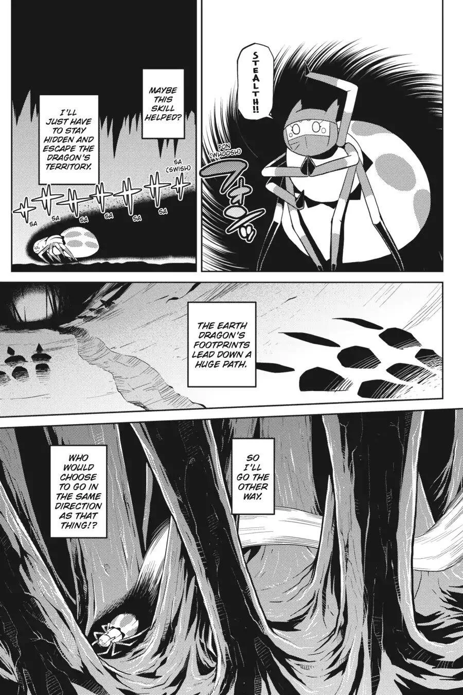 Kumo Desu Ga, Nani Ka? Chapter 12 page 5