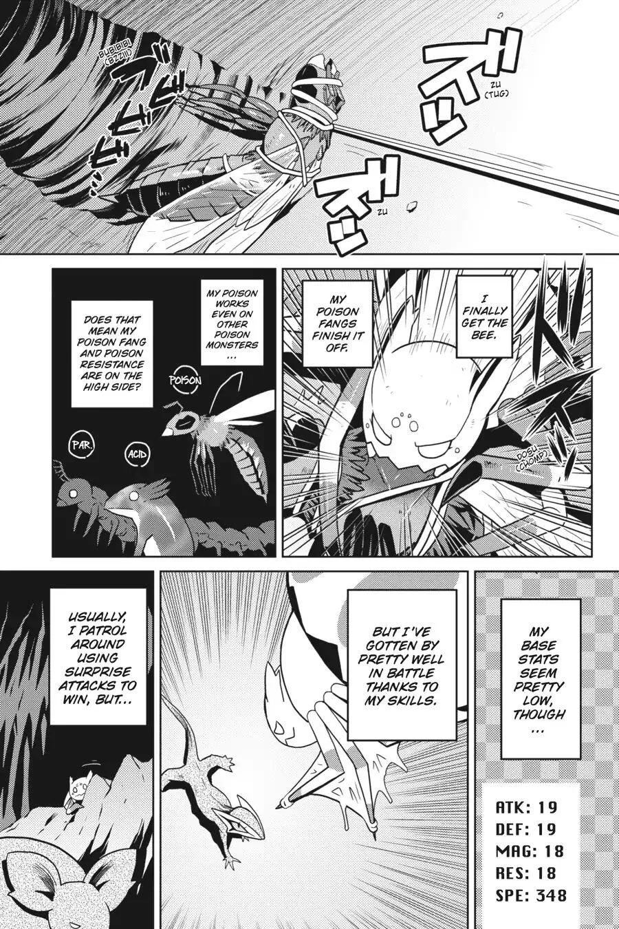 Kumo Desu Ga, Nani Ka? Chapter 9 page 9