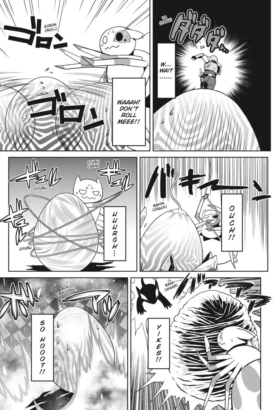 Kumo Desu Ga, Nani Ka? Chapter 19.3 page 6