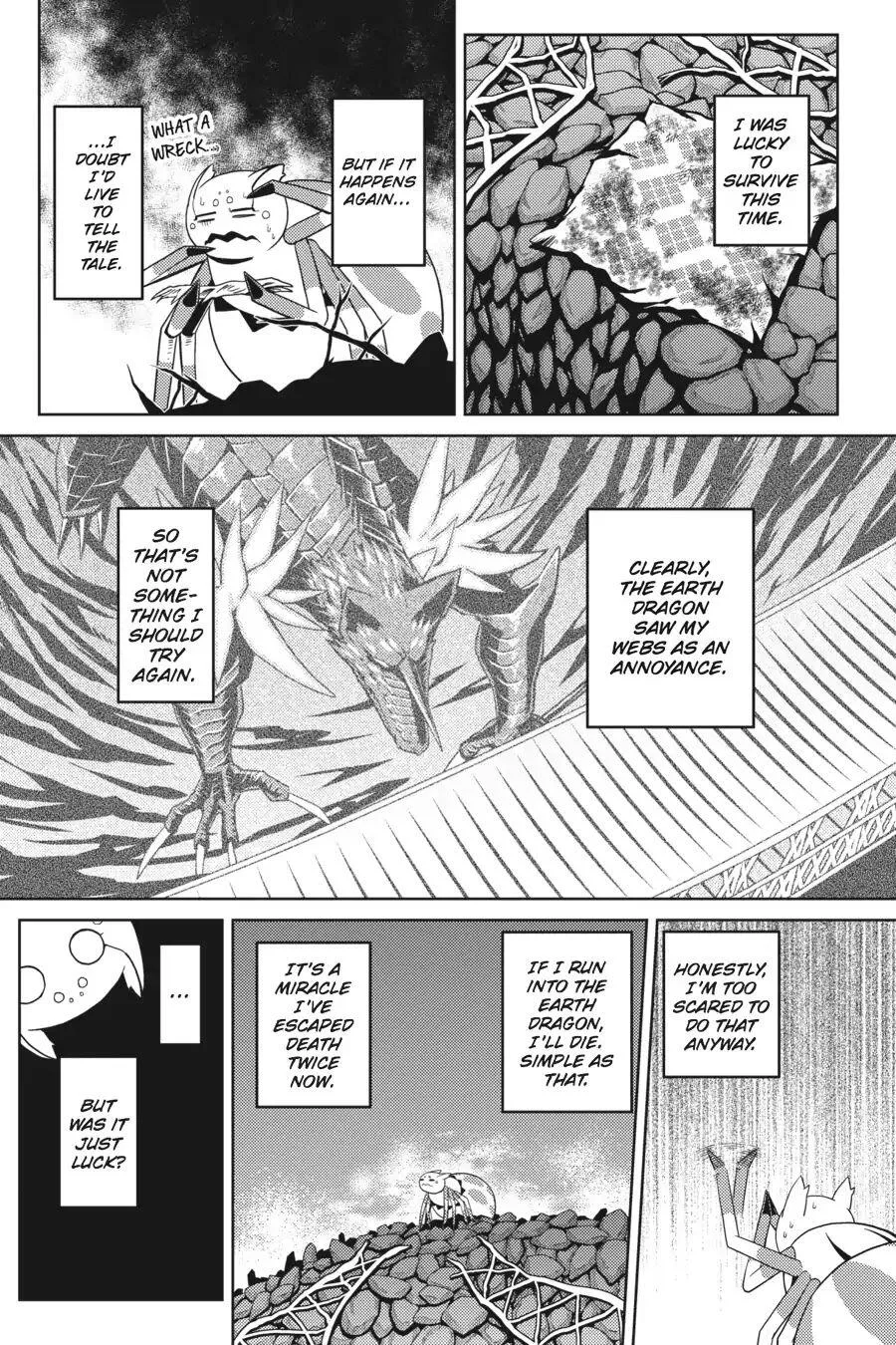 Kumo Desu Ga, Nani Ka? Chapter 12 page 4