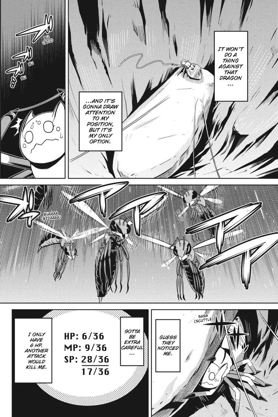 Kumo Desu Ga, Nani Ka? Chapter 9 page 12